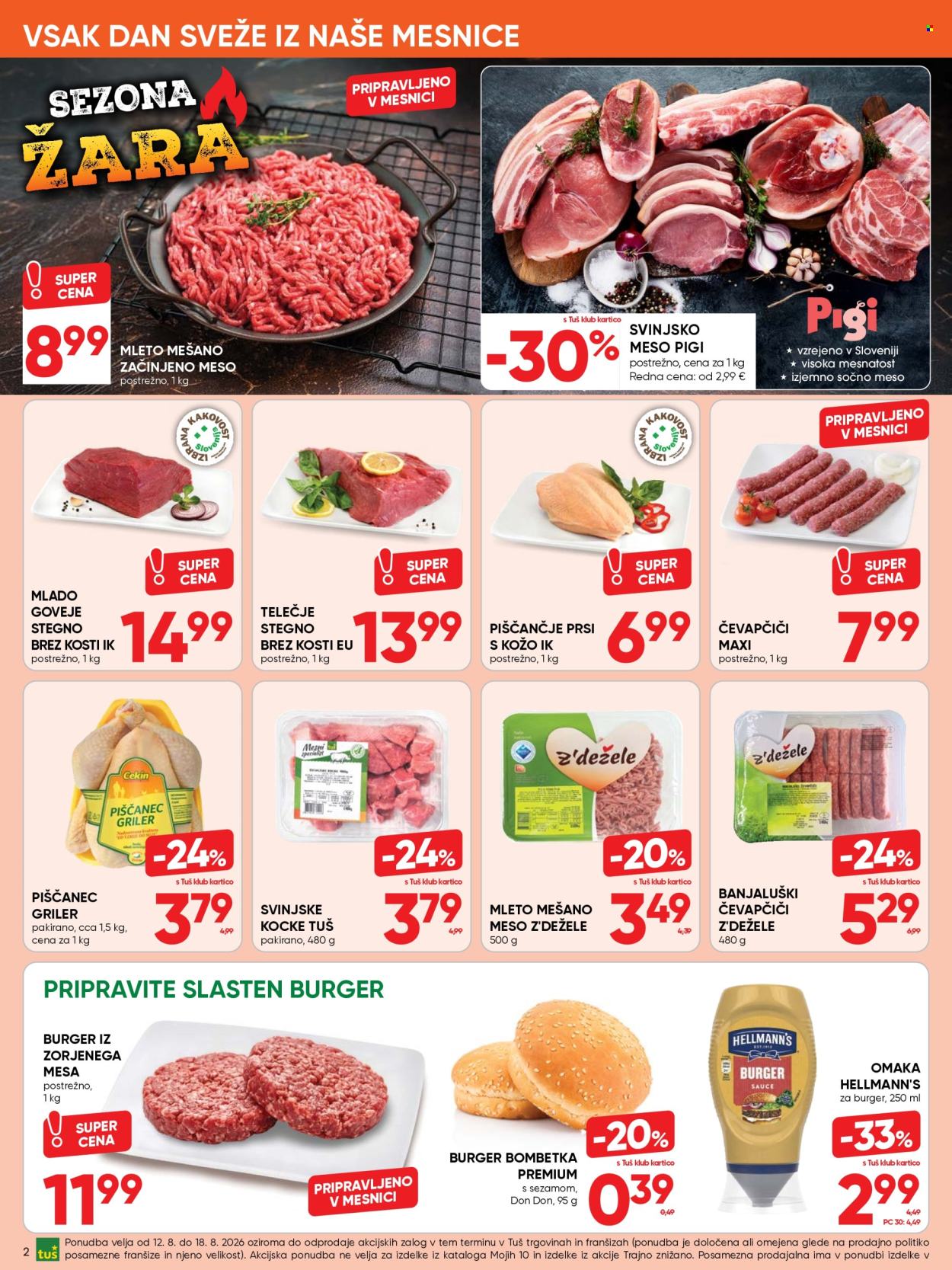 Tuš katalog - 12.8.2026 - 18.8.2026. Stran 2