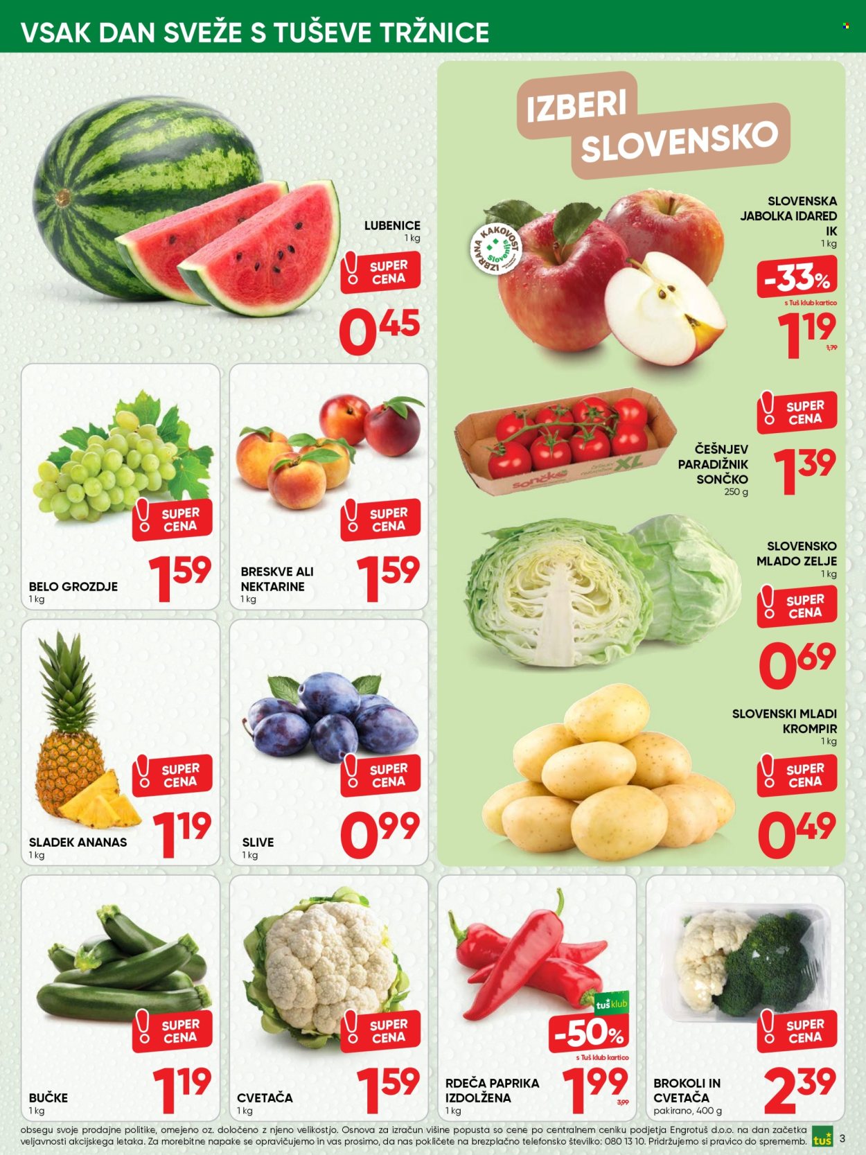 Tuš katalog - 12.8.2026 - 18.8.2026. Stran 3