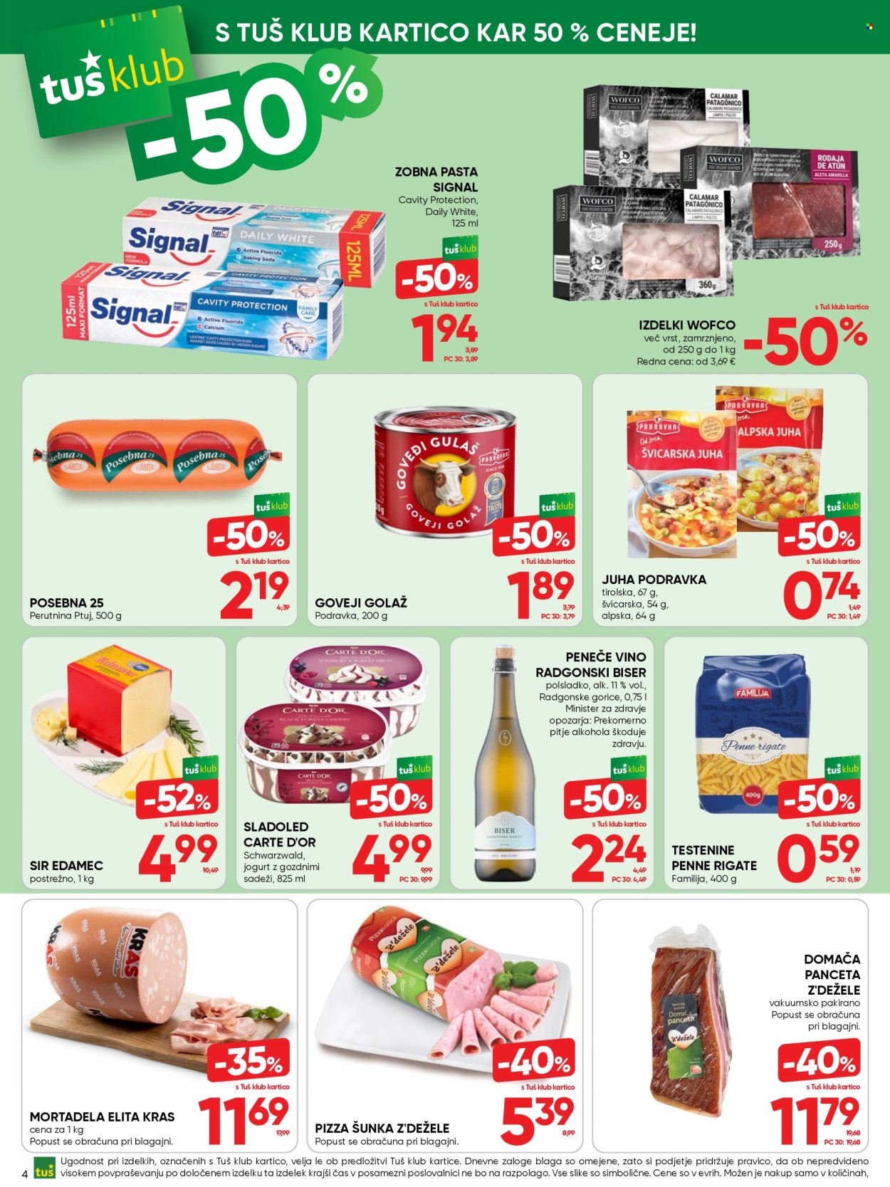 Tuš katalog - 12.8.2026 - 18.8.2026. Stran 4