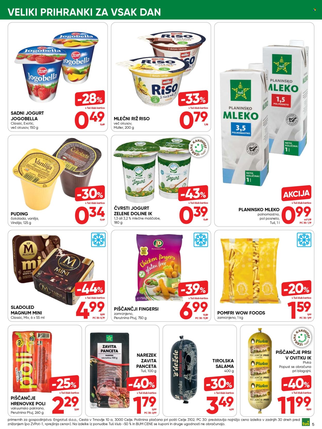 Tuš katalog - 12.8.2026 - 18.8.2026. Stran 5