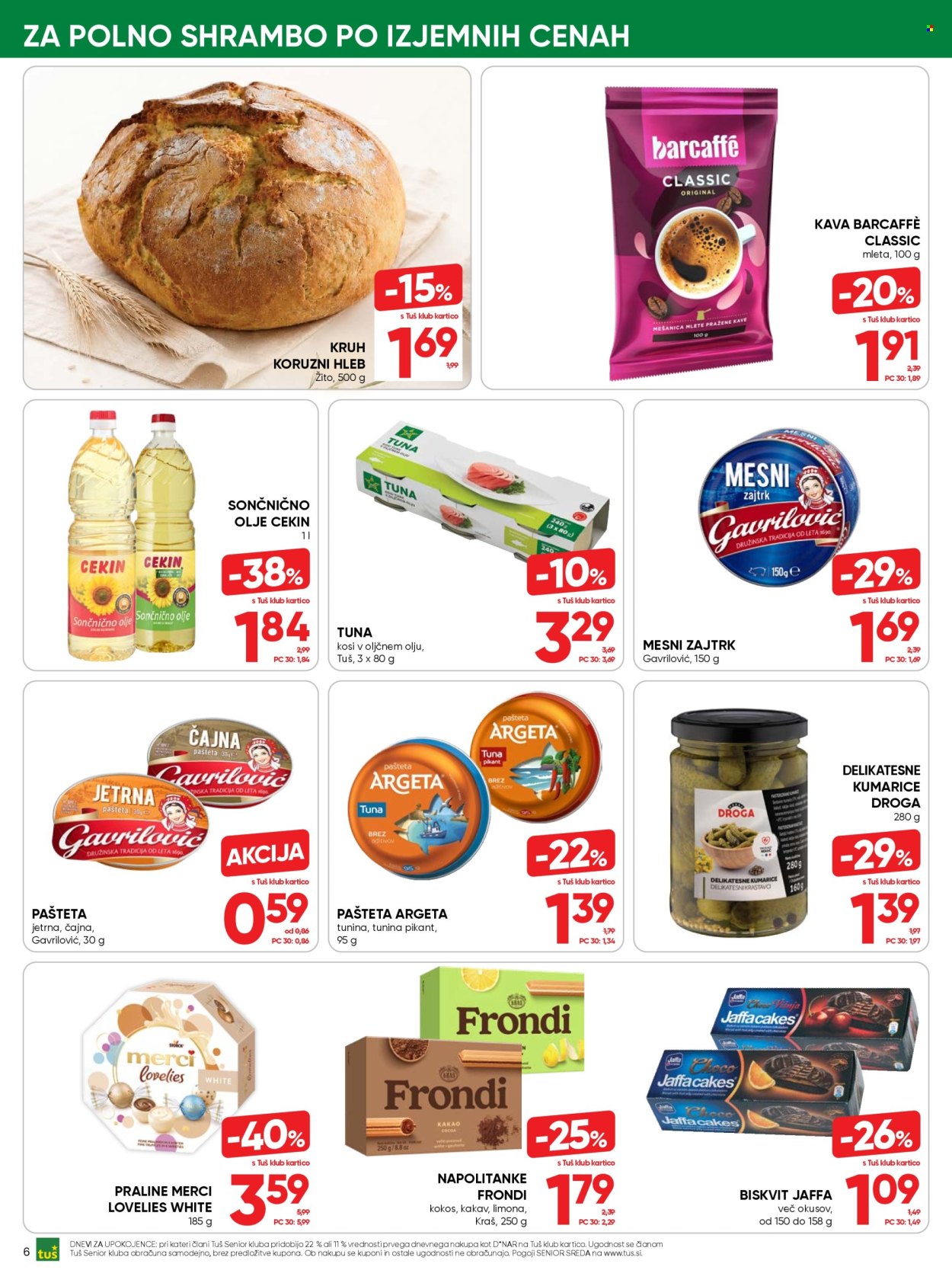 Tuš katalog - 12.8.2026 - 18.8.2026. Stran 6
