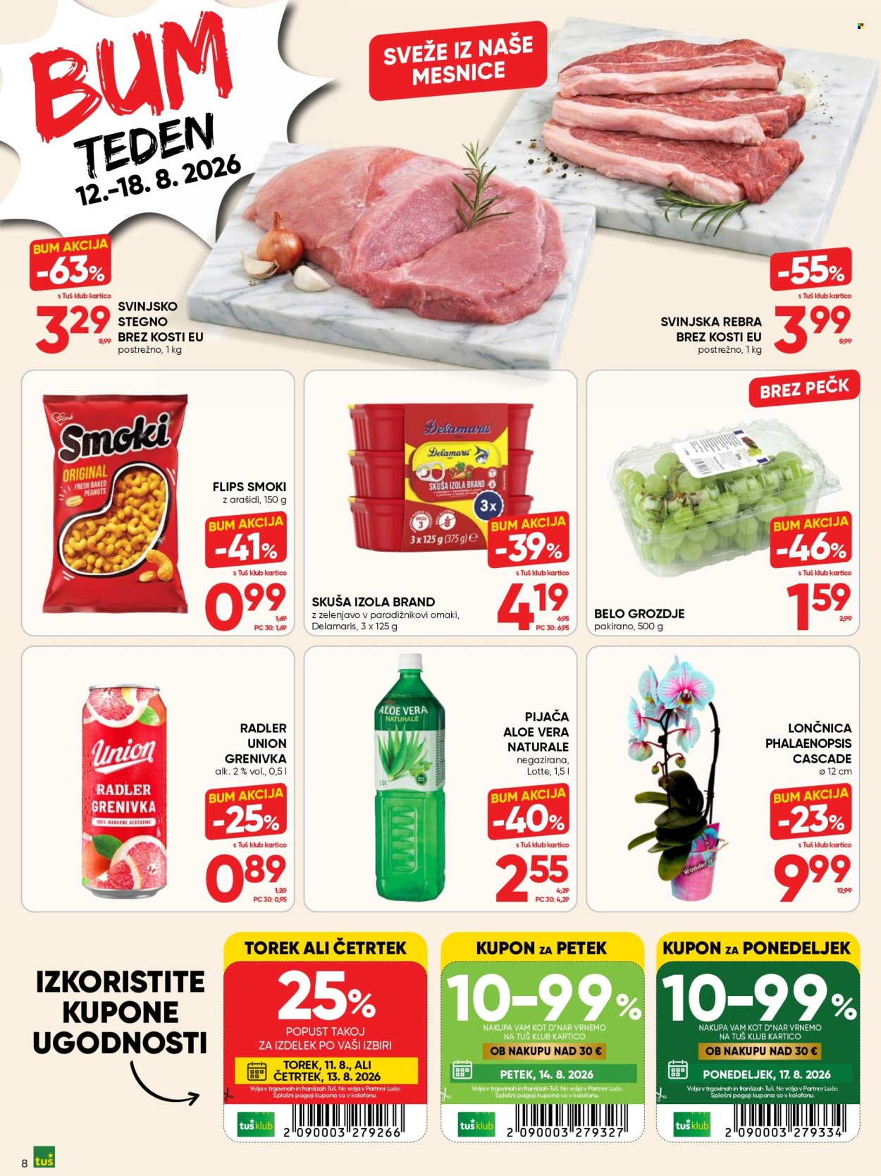 Tuš katalog - 12.8.2026 - 18.8.2026. Stran 8