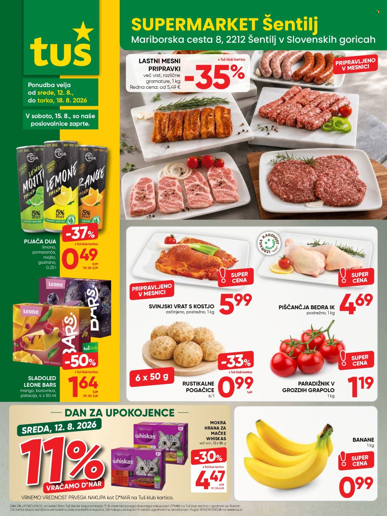 Tuš katalog - 12.8.2026 - 18.8.2026. Stran 9
