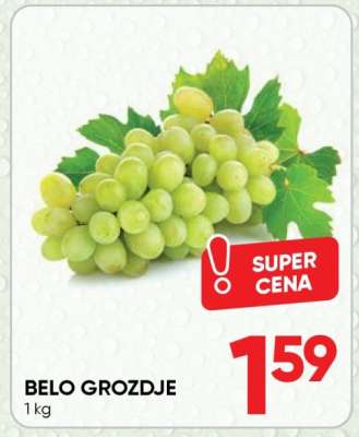 BELO GROZDJE