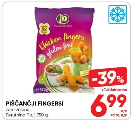 Piščančji Fingersi