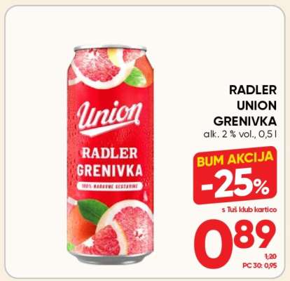RADLER UNION GRENIVKA