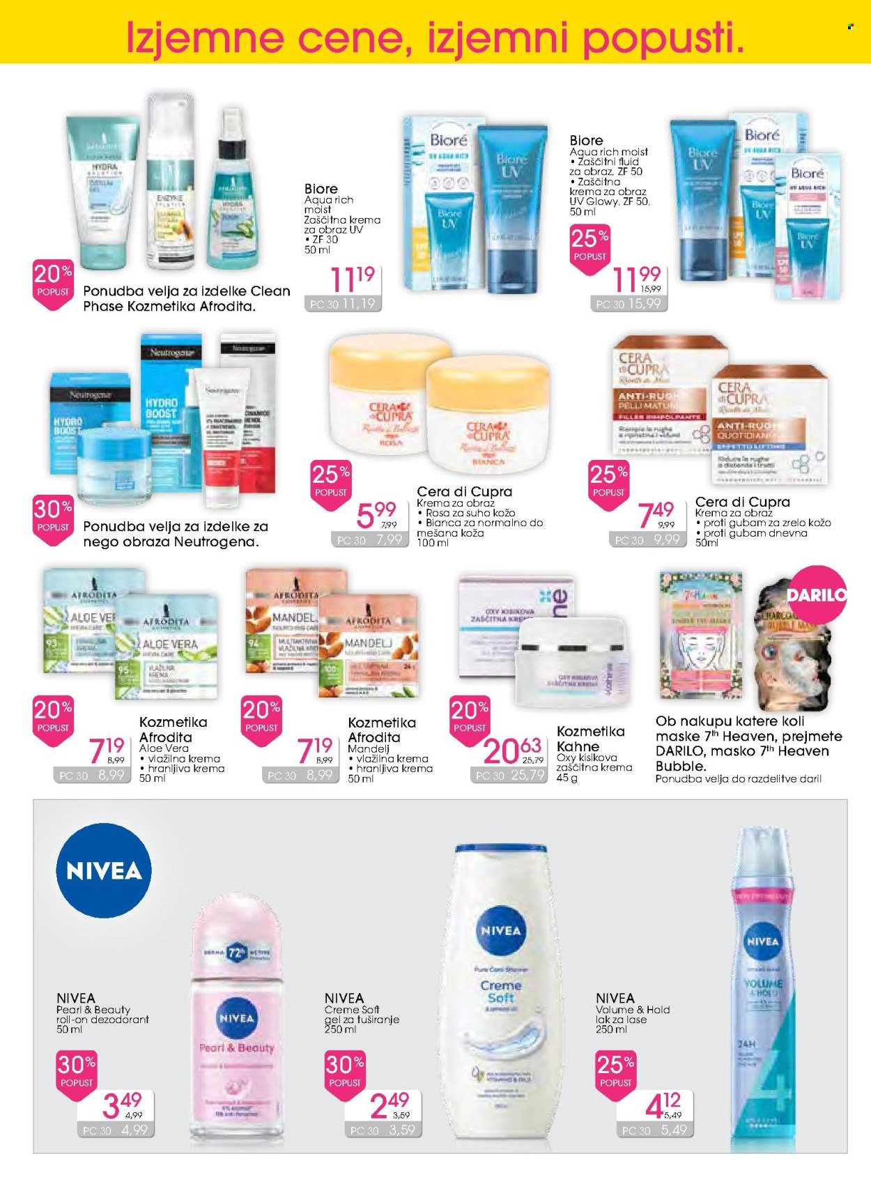 Tuš Drogeria katalog - 12.8.2026 - 29.8.2026. Stran 3