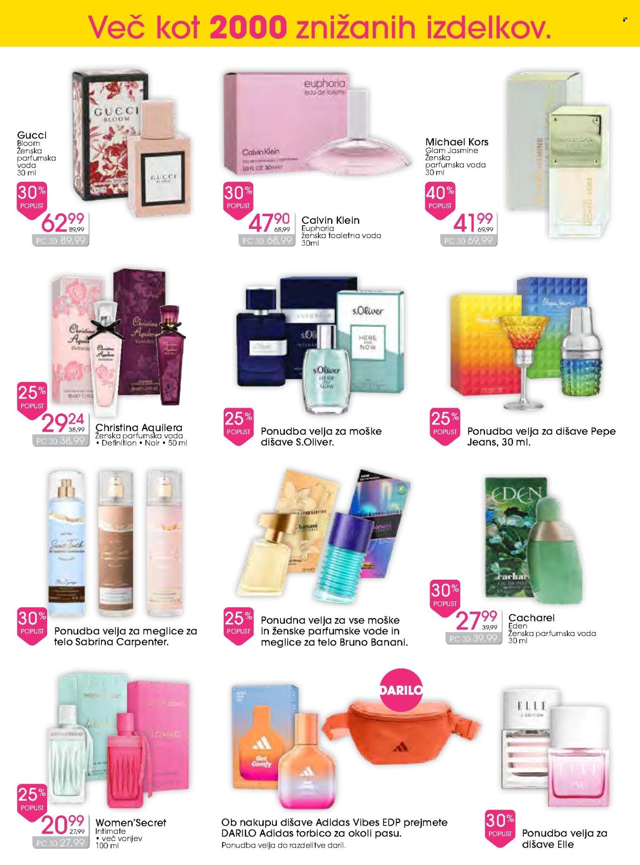 Tuš Drogeria katalog - 12.8.2026 - 29.8.2026. Stran 4