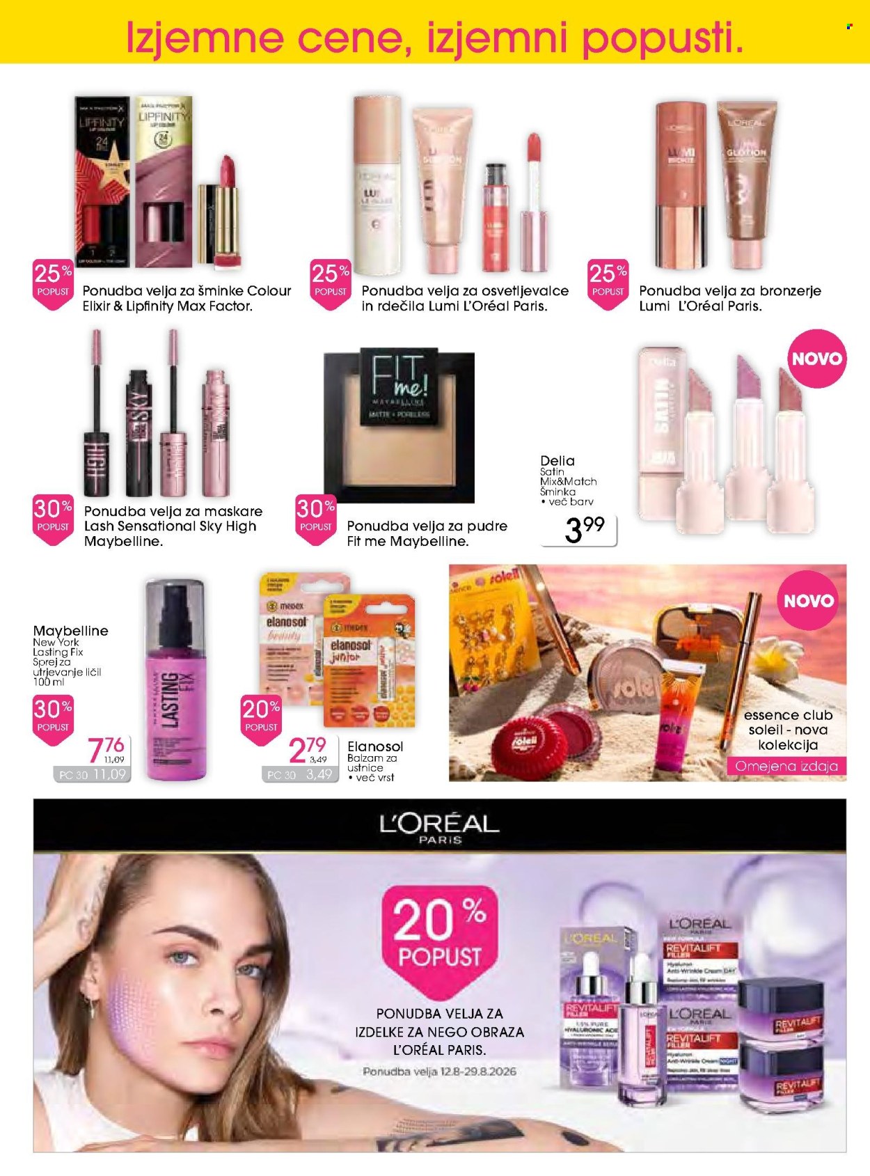 Tuš Drogeria katalog - 12.8.2026 - 29.8.2026. Stran 5