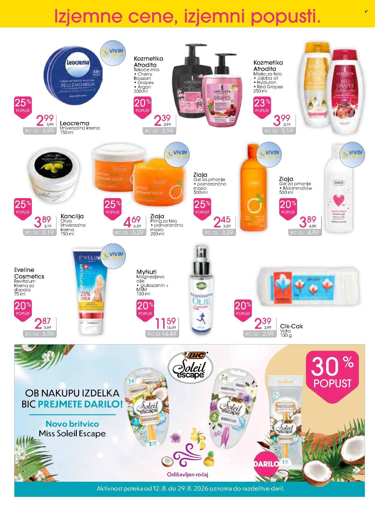 Tuš Drogeria katalog - 12.8.2026 - 29.8.2026. Stran 7