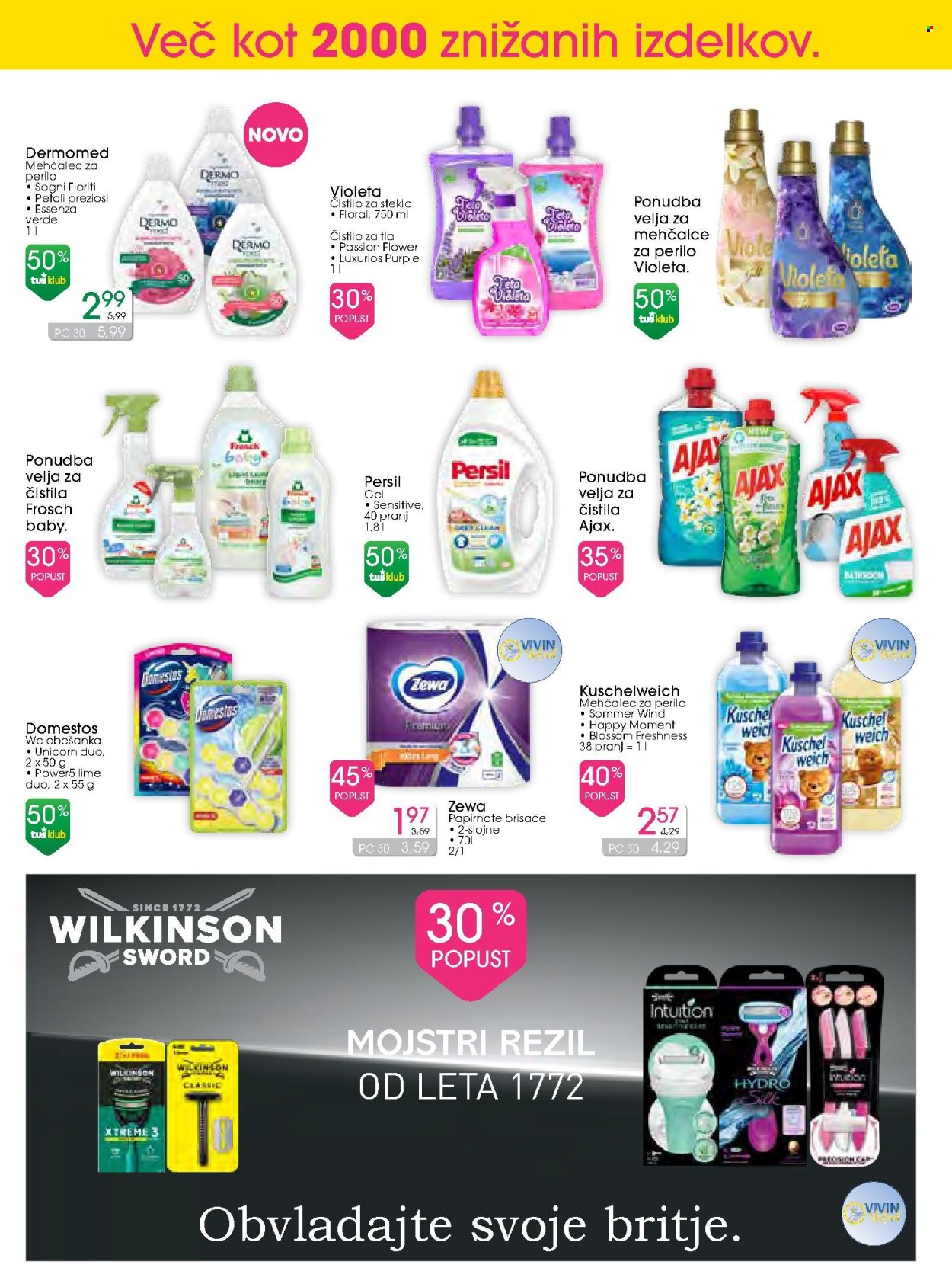 Tuš Drogeria katalog - 12.8.2026 - 29.8.2026. Stran 12