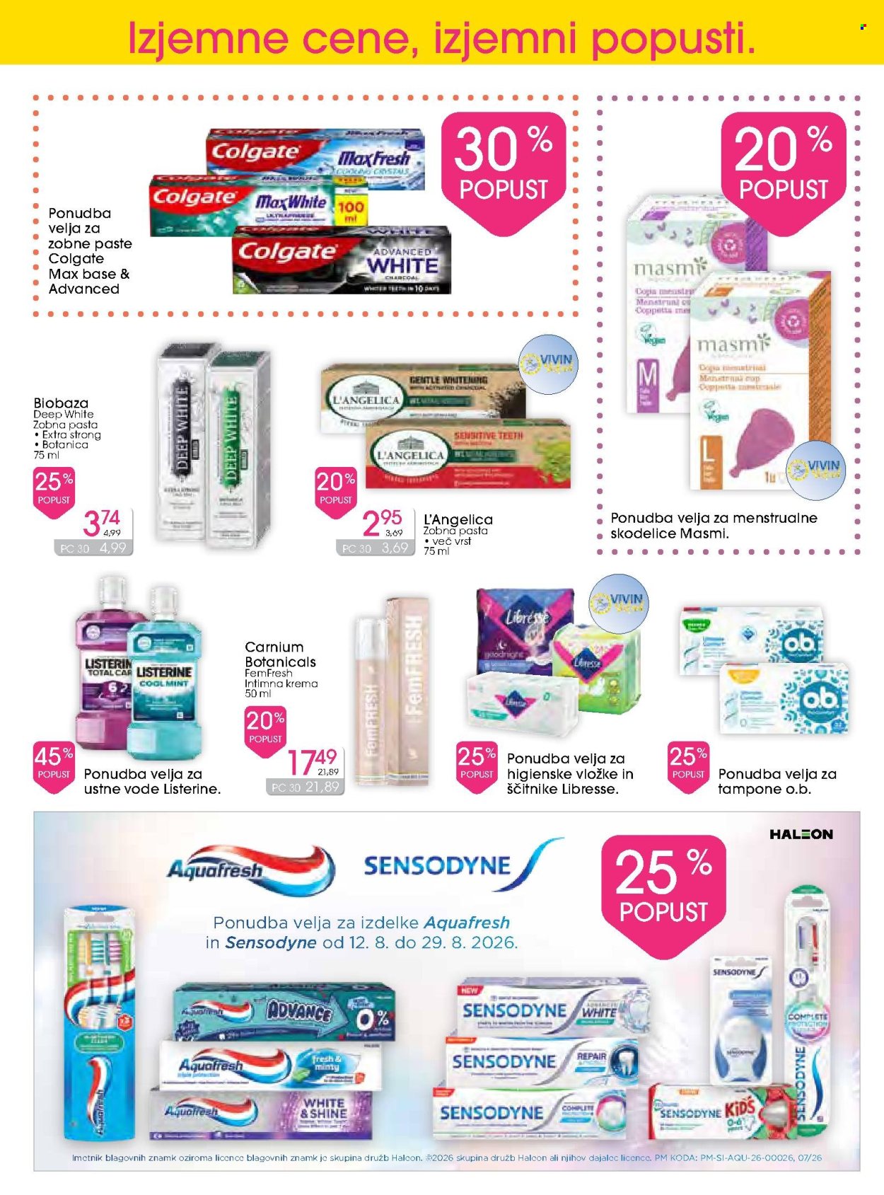 Tuš Drogeria katalog - 12.8.2026 - 29.8.2026. Stran 13