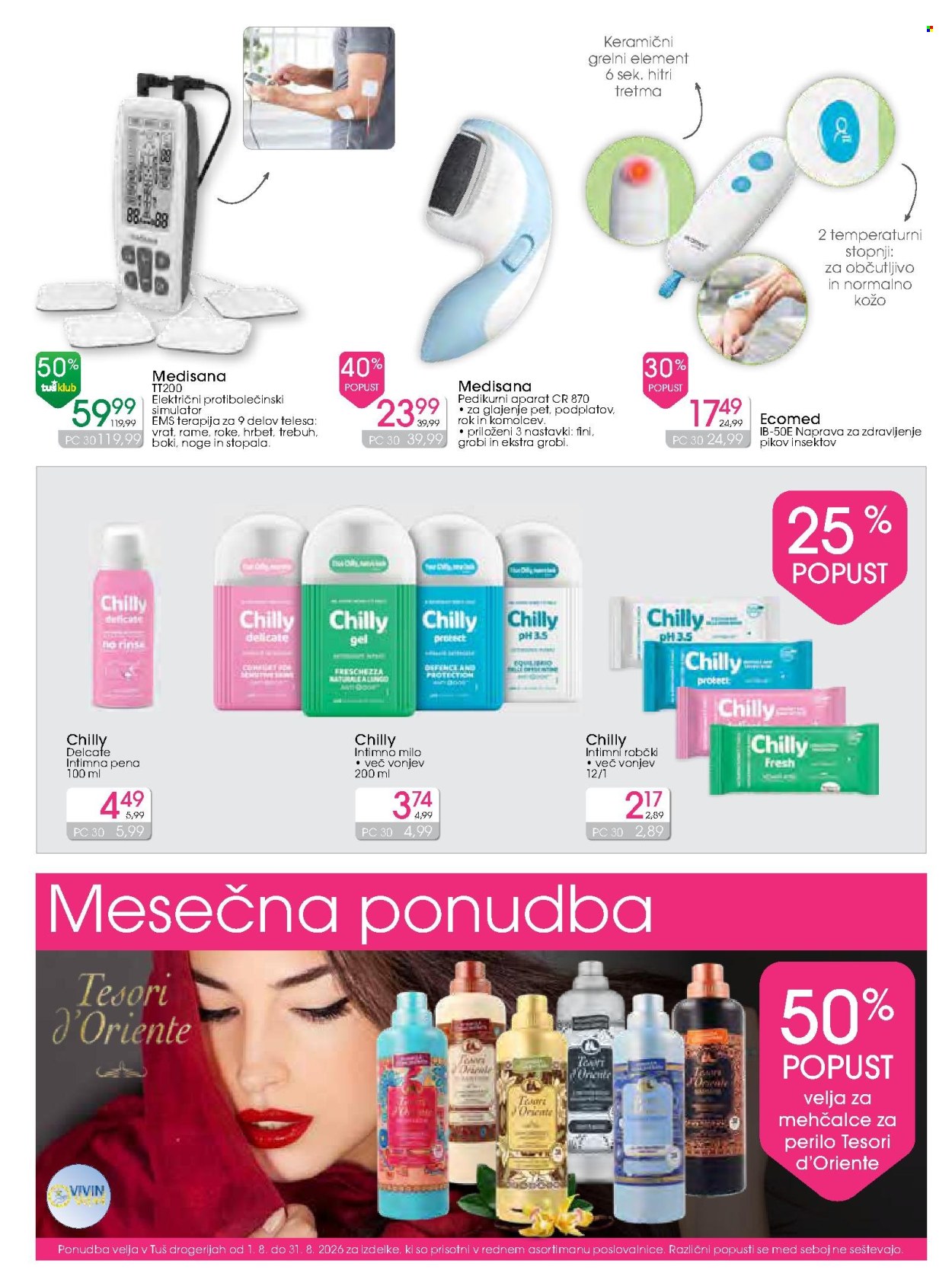 Tuš Drogeria katalog - 12.8.2026 - 29.8.2026. Stran 15