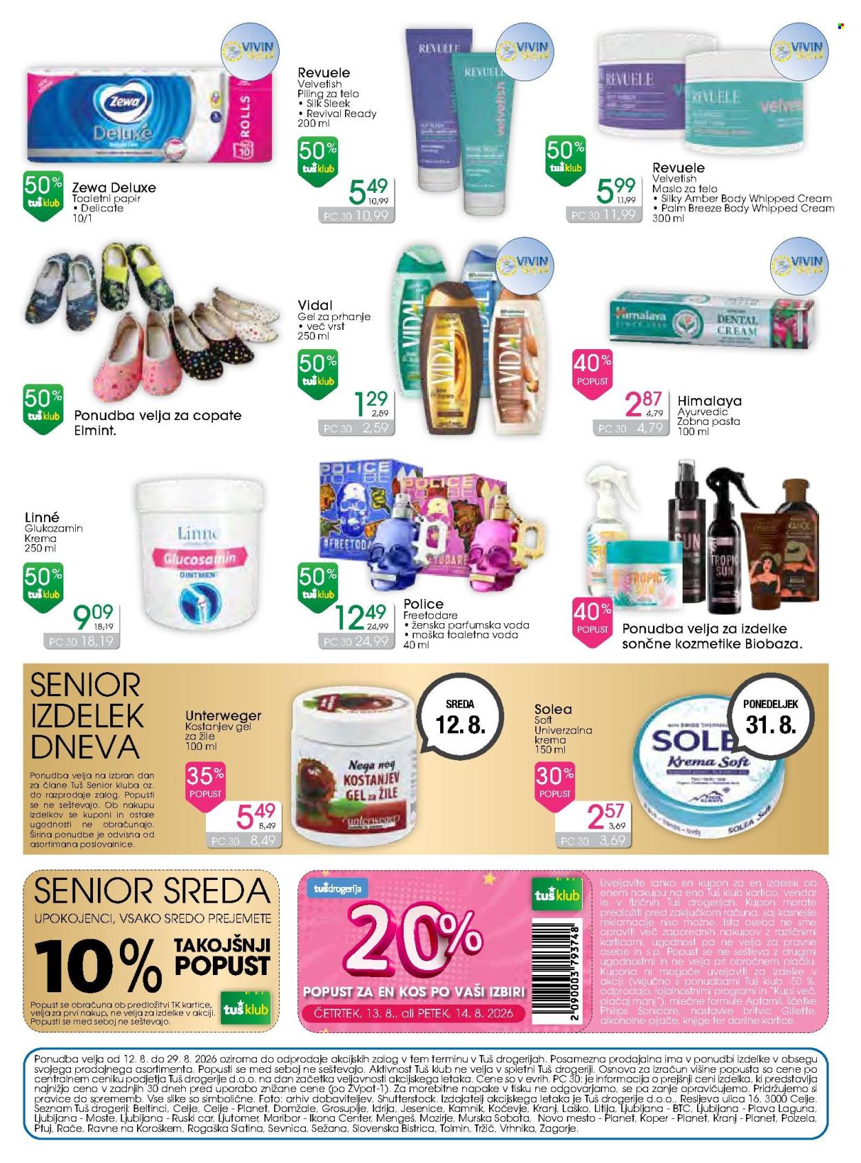 Tuš Drogeria katalog - 12.8.2026 - 29.8.2026. Stran 16