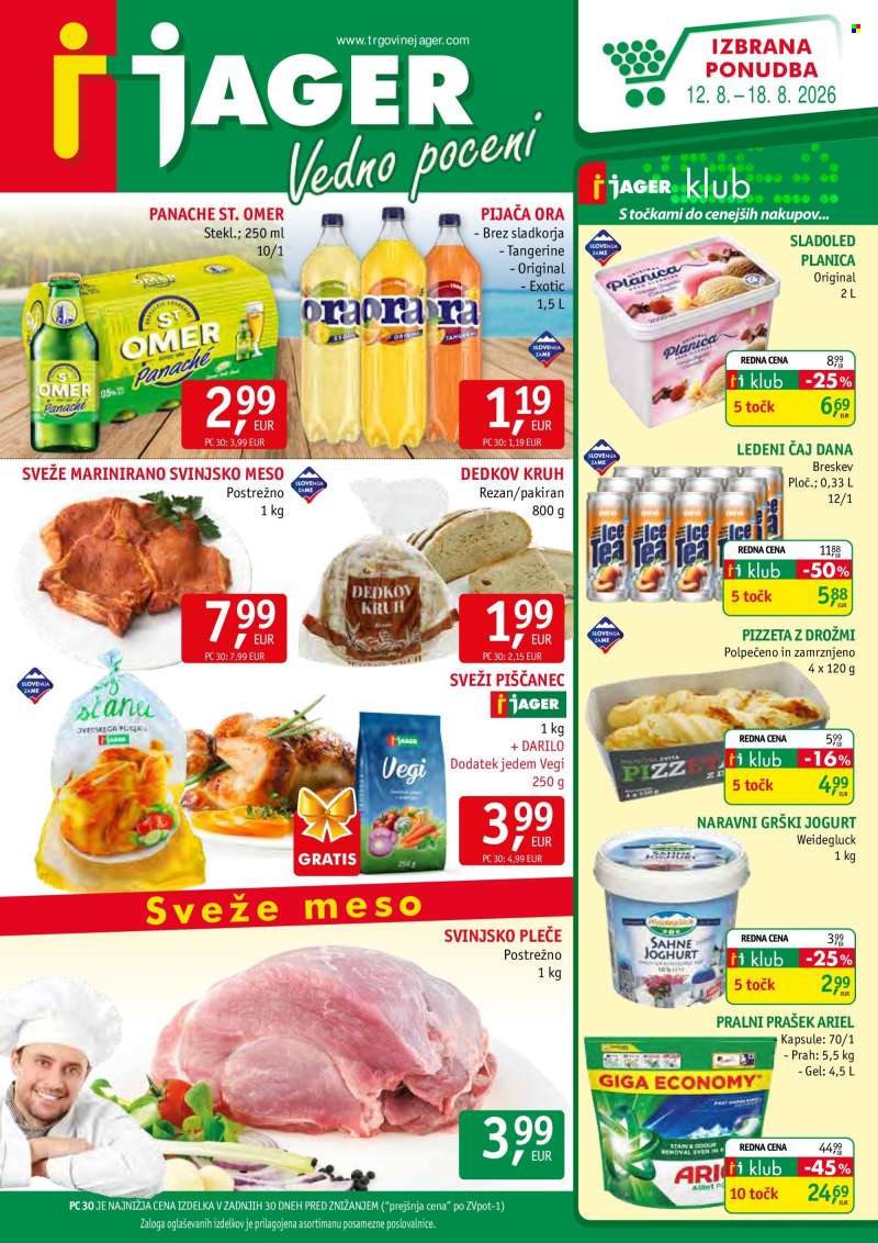 JAGER katalog - 12.8.2026 - 18.8.2026.