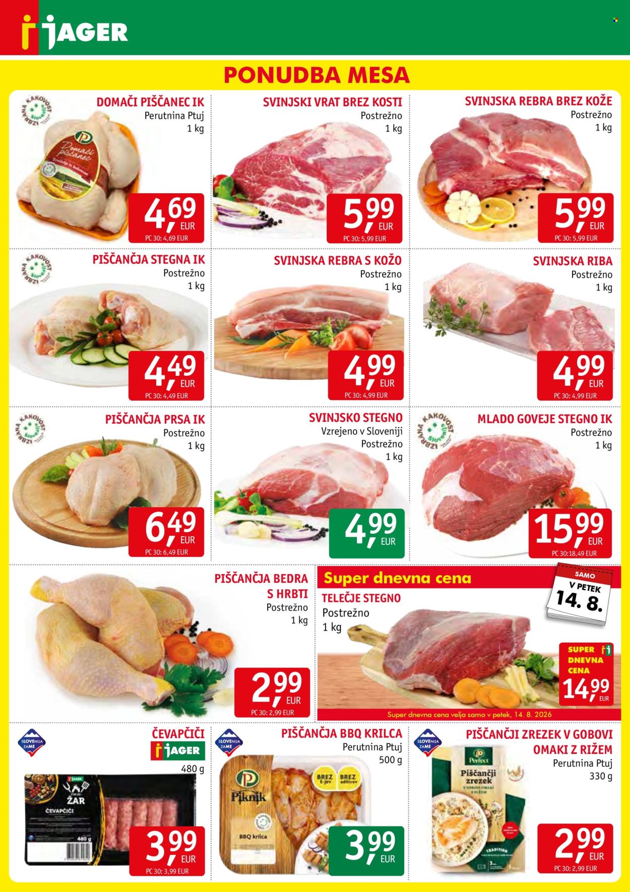 JAGER katalog - 12.8.2026 - 18.8.2026. Stran 3