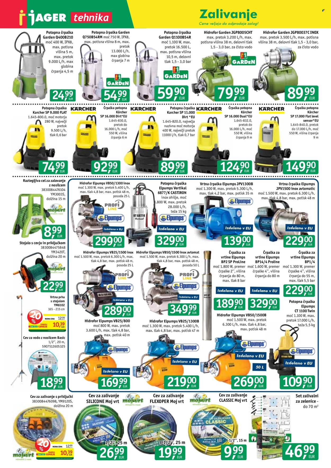 JAGER katalog - 12.8.2026 - 18.8.2026. Stran 1