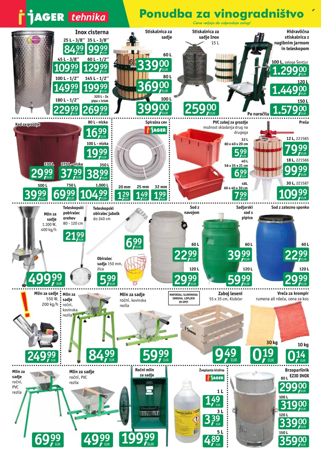 JAGER katalog - 12.8.2026 - 18.8.2026. Stran 2