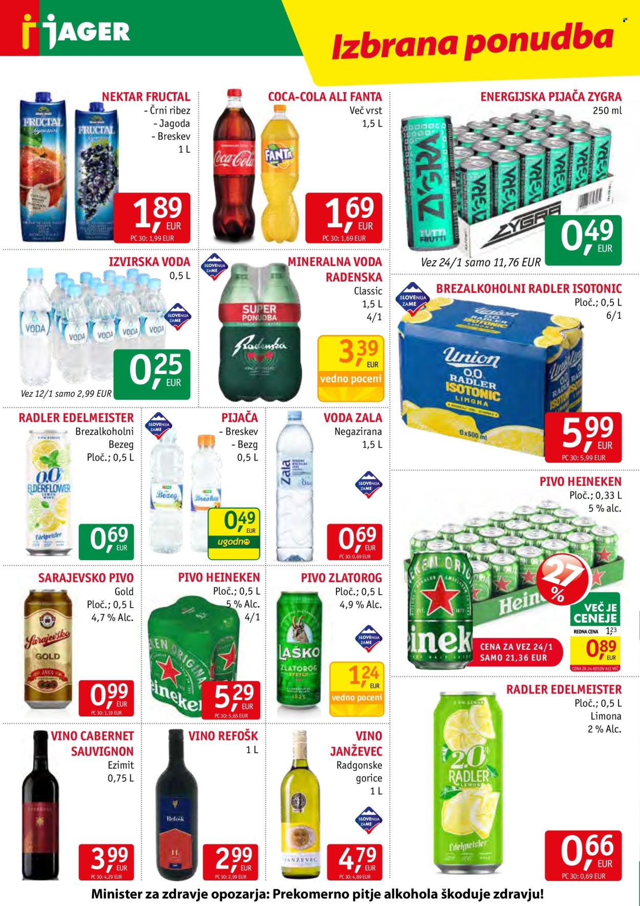 JAGER katalog - 12.8.2026 - 18.8.2026. Stran 12