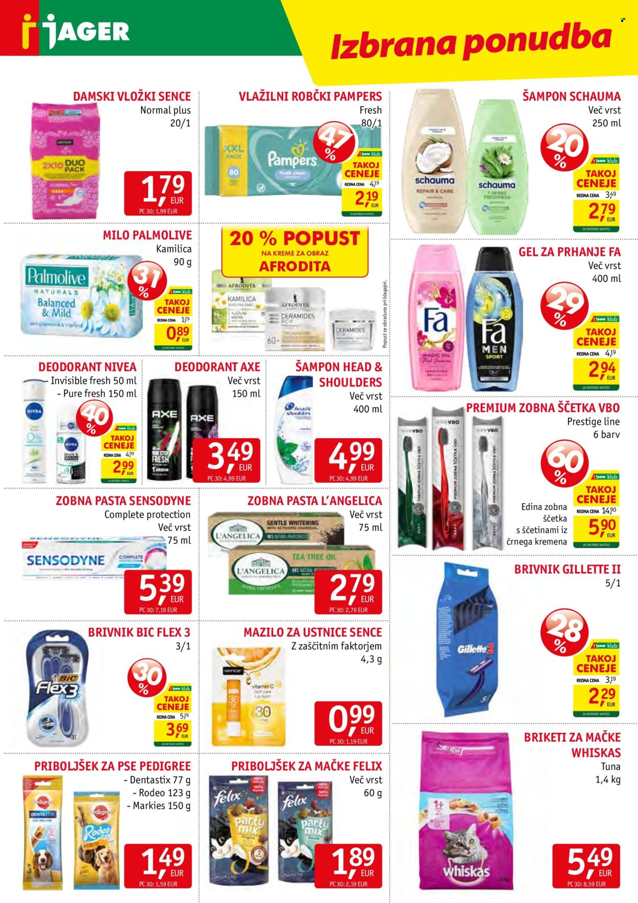 JAGER katalog - 12.8.2026 - 18.8.2026. Stran 14