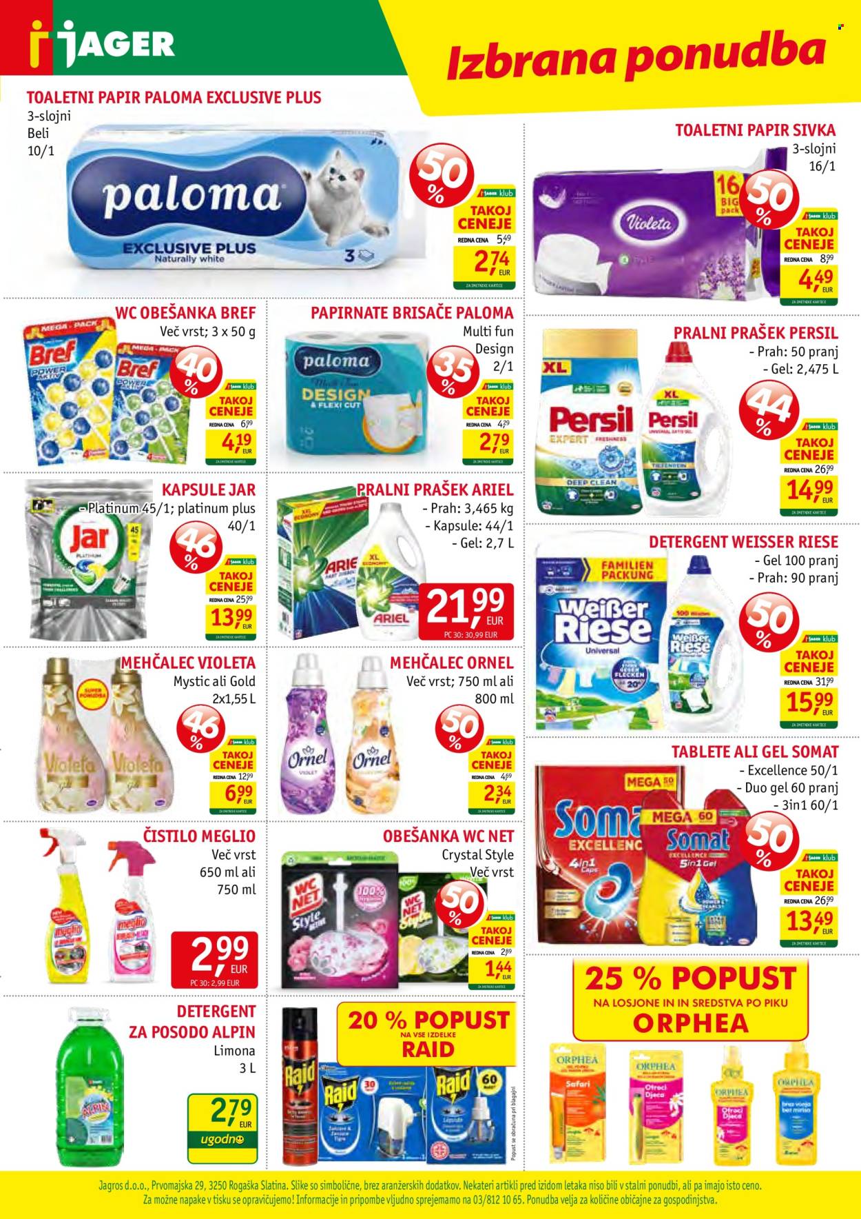 JAGER katalog - 12.8.2026 - 18.8.2026. Stran 15