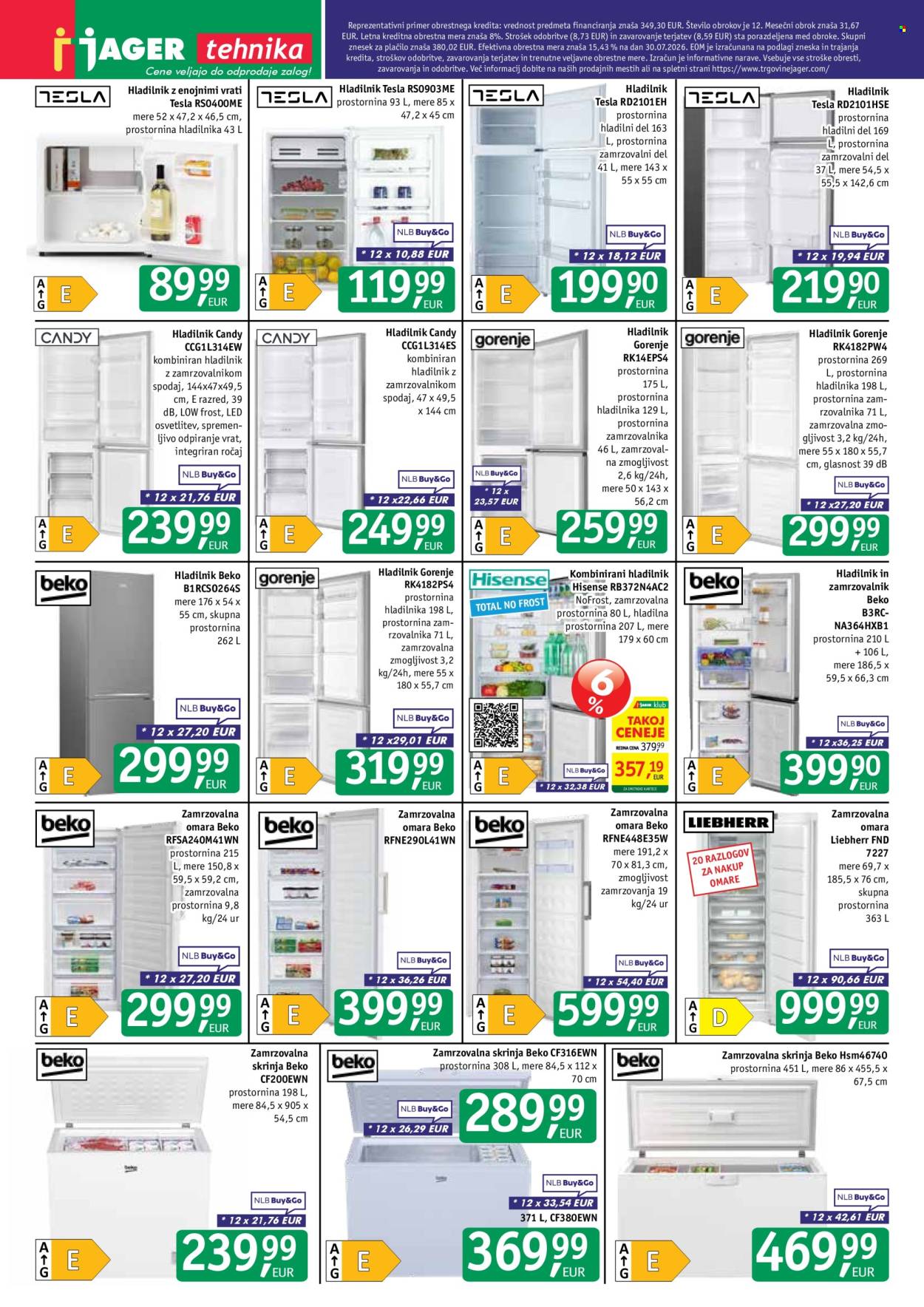 JAGER katalog - 12.8.2026 - 18.8.2026. Stran 13