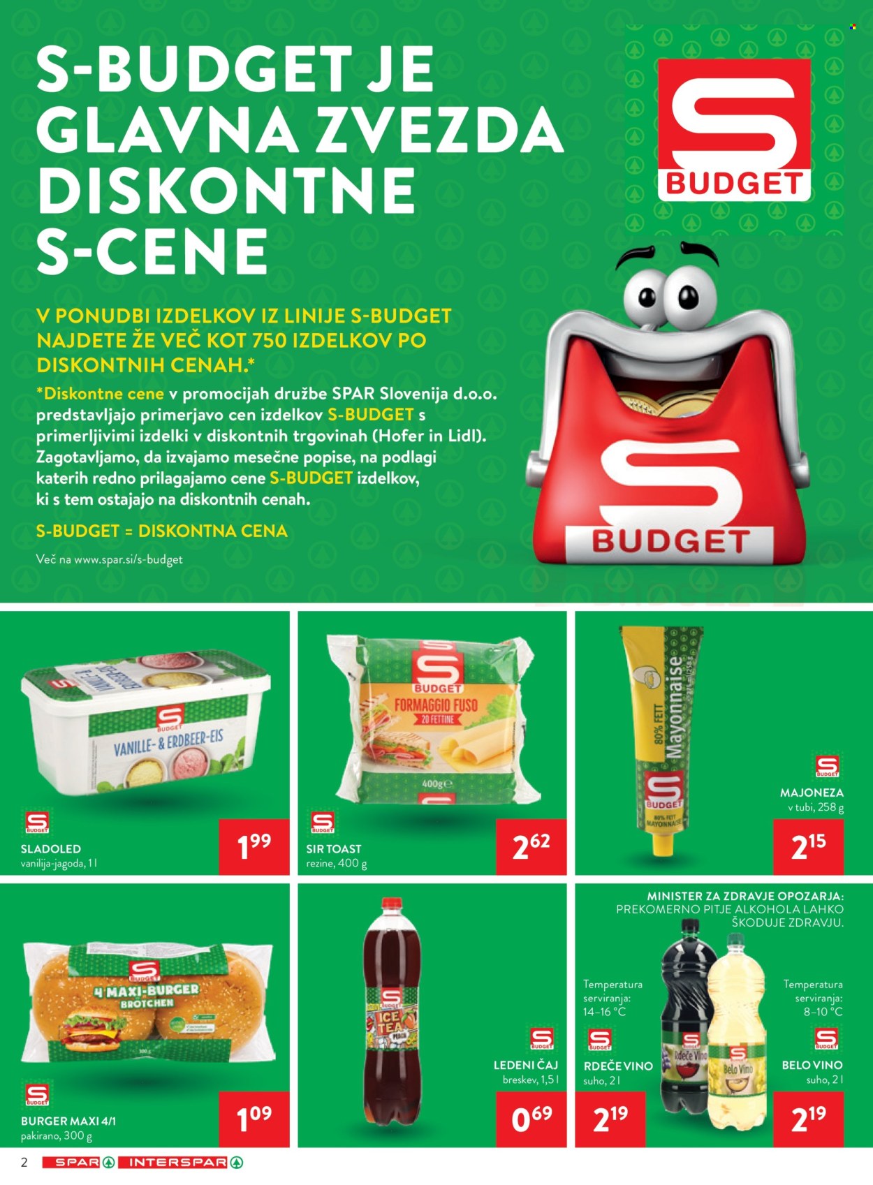 SPAR katalog - 12.8.2026 - 18.8.2026. Stran 2