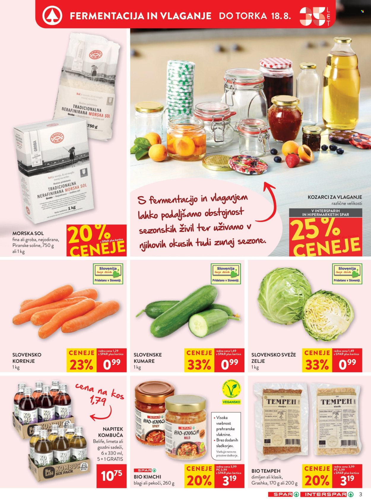 SPAR katalog - 12.8.2026 - 18.8.2026. Stran 3