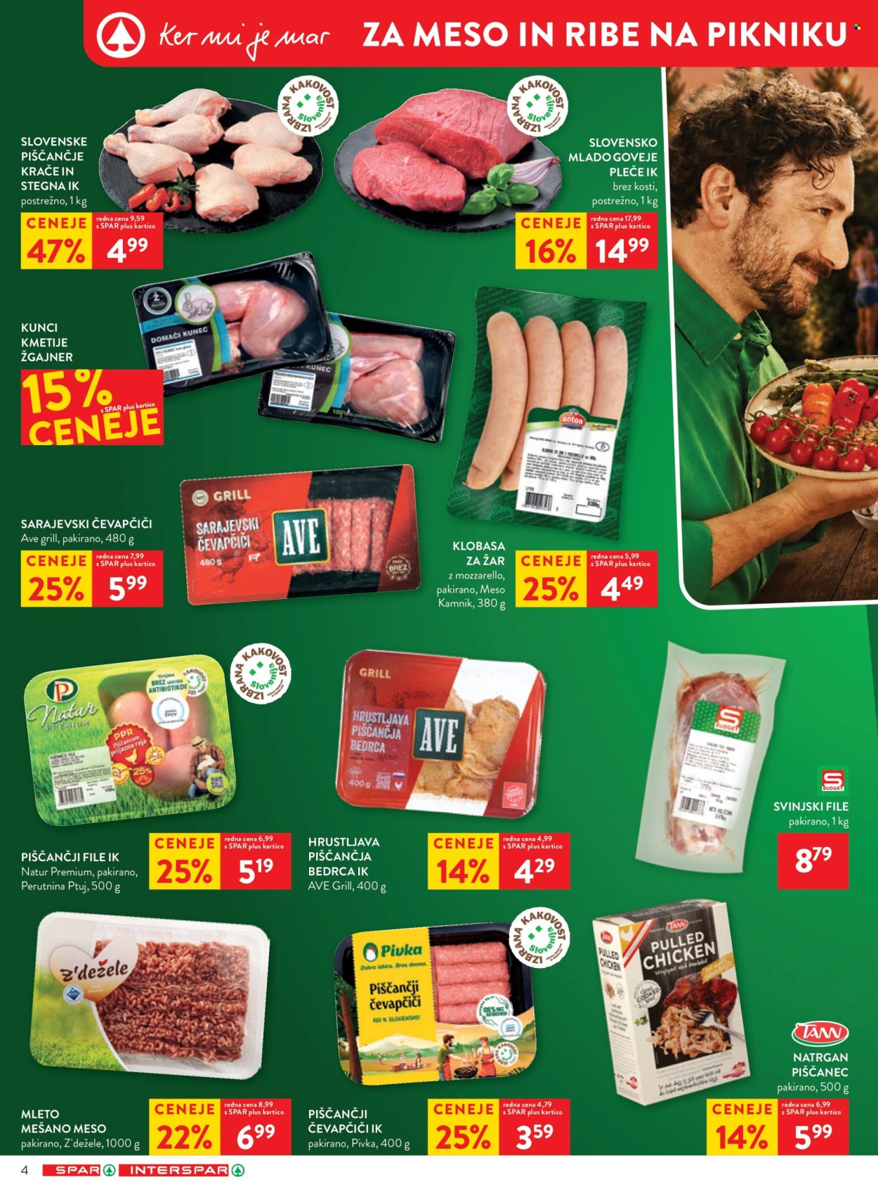 SPAR katalog - 12.8.2026 - 18.8.2026. Stran 4