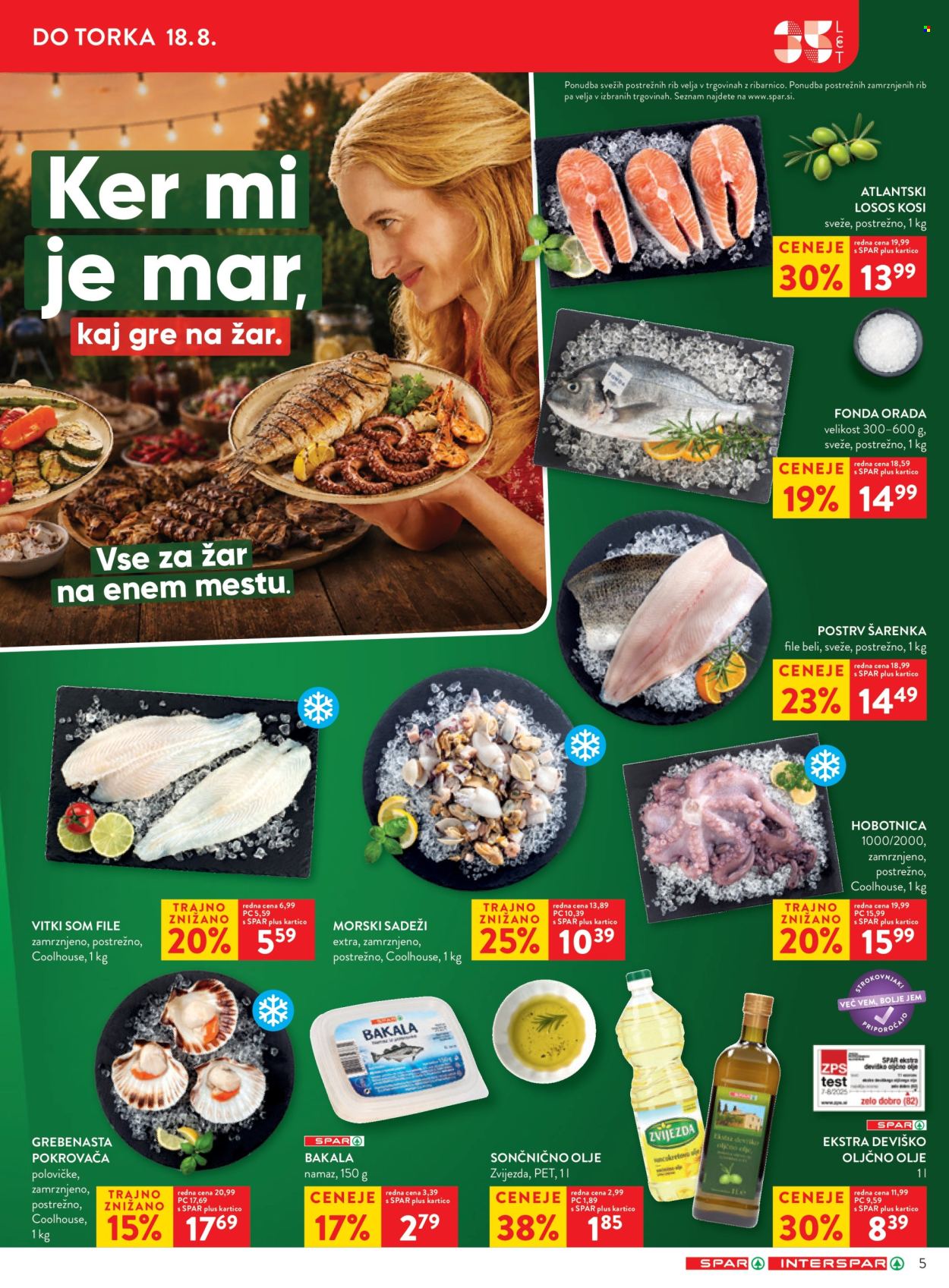 SPAR katalog - 12.8.2026 - 18.8.2026. Stran 5