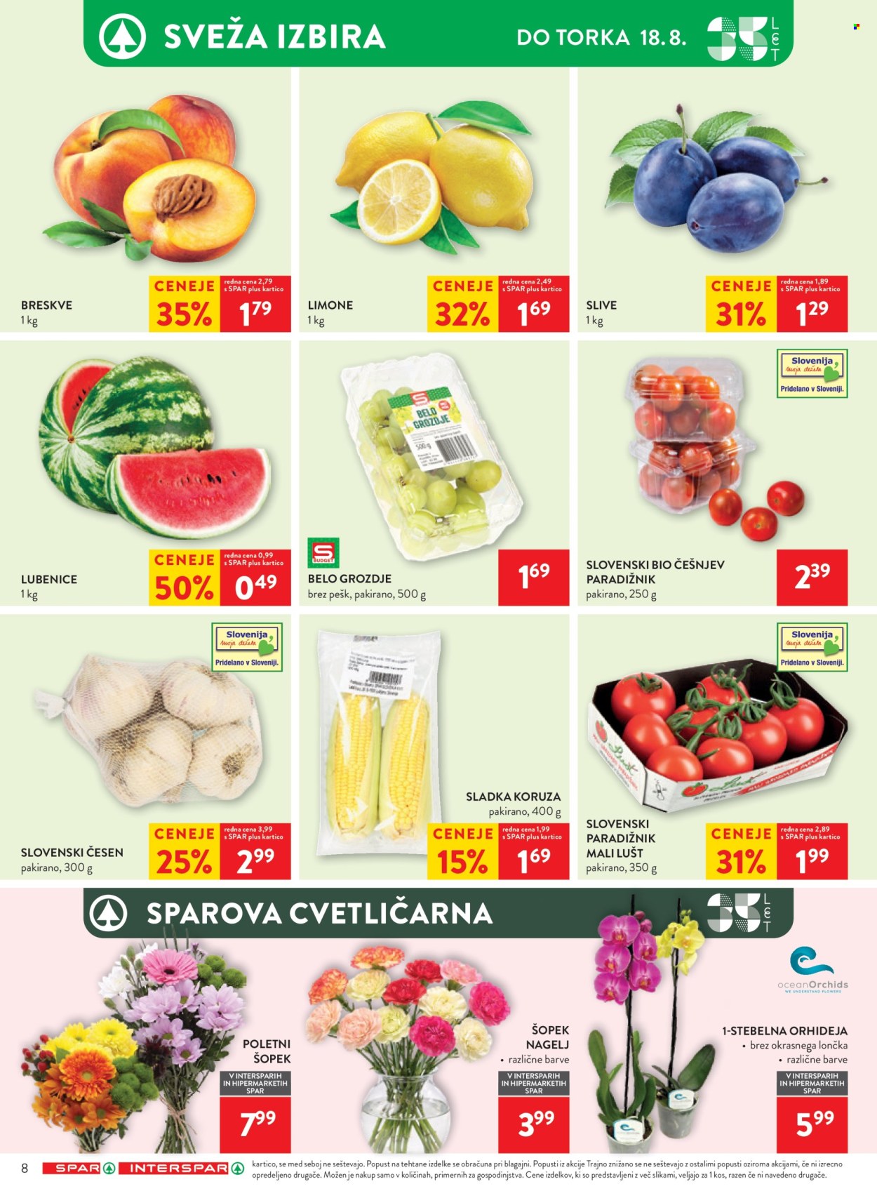 SPAR katalog - 12.8.2026 - 18.8.2026. Stran 8