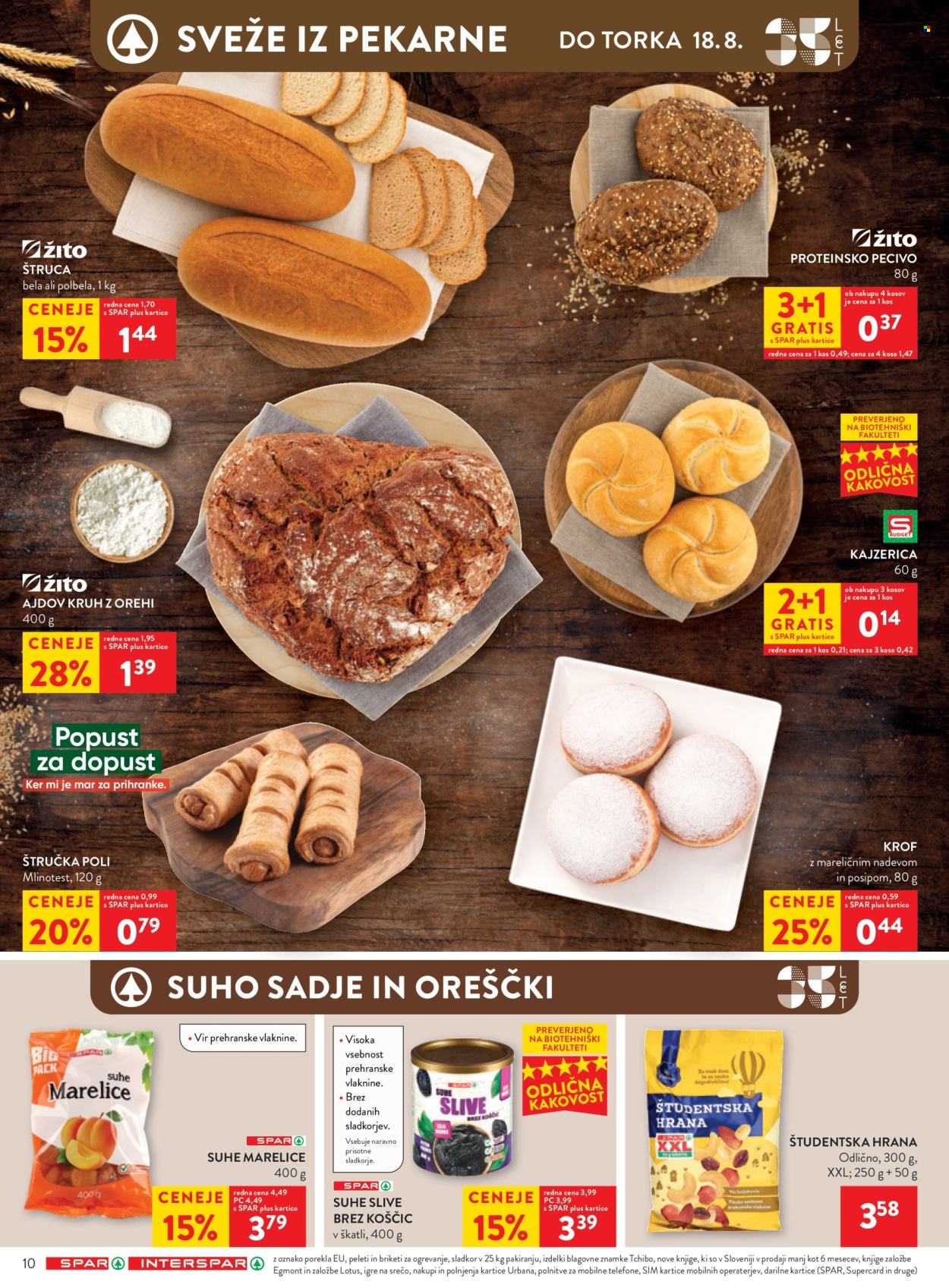 SPAR katalog - 12.8.2026 - 18.8.2026. Stran 10