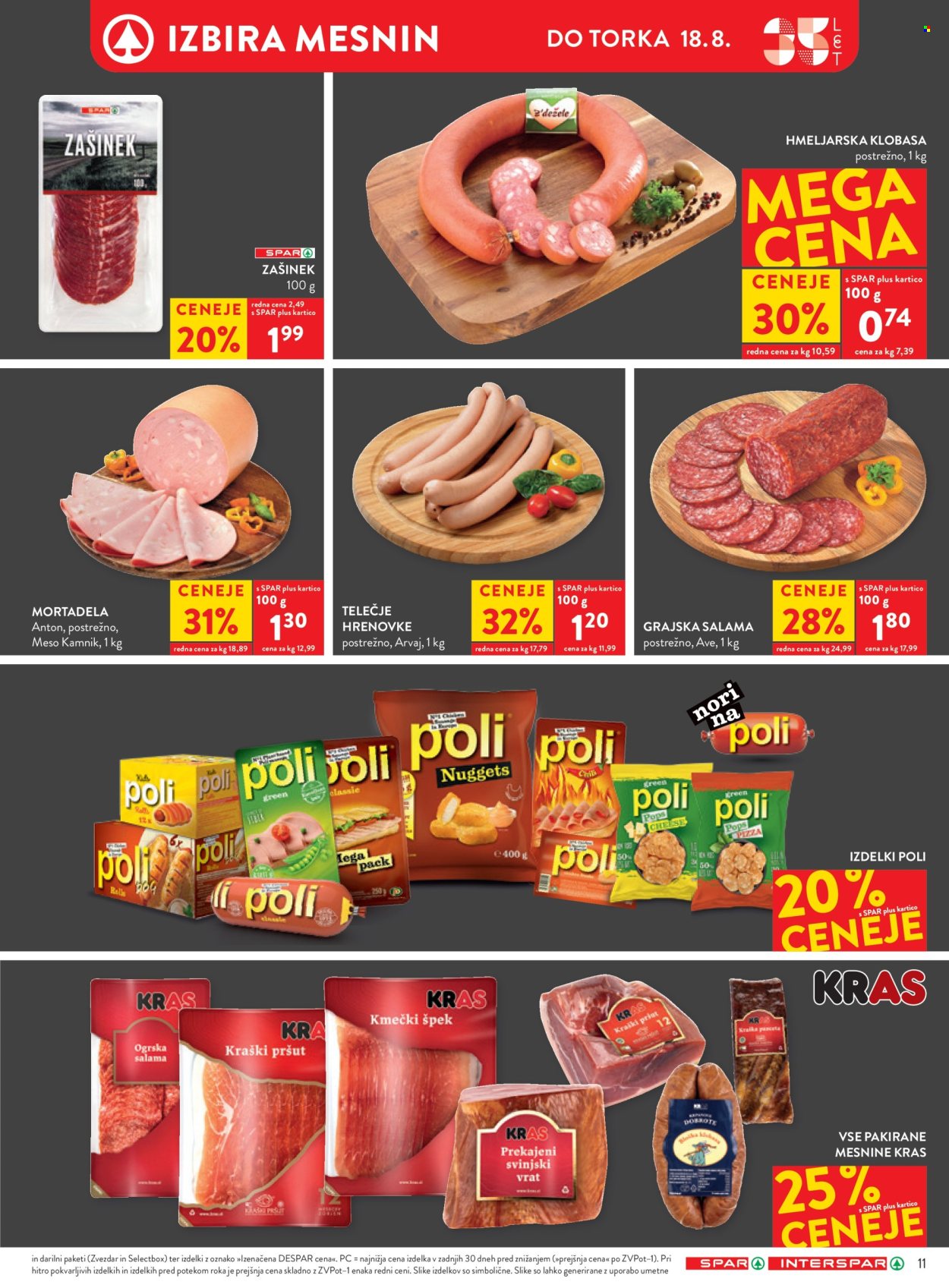SPAR katalog - 12.8.2026 - 18.8.2026. Stran 12