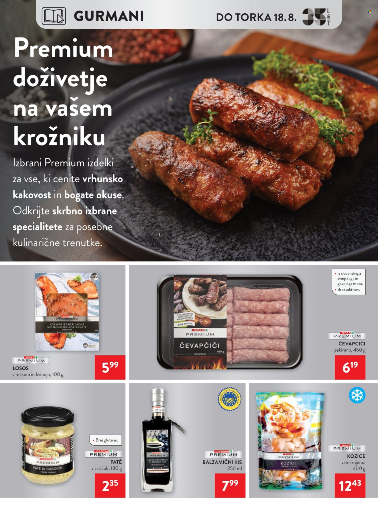 SPAR katalog - 12.8.2026 - 18.8.2026. Stran 13
