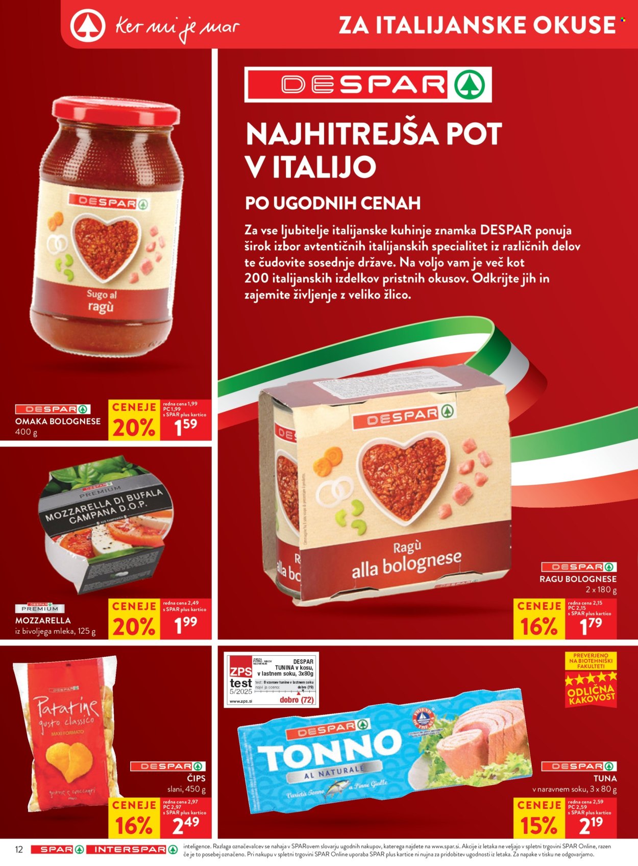 SPAR katalog - 12.8.2026 - 18.8.2026. Stran 14