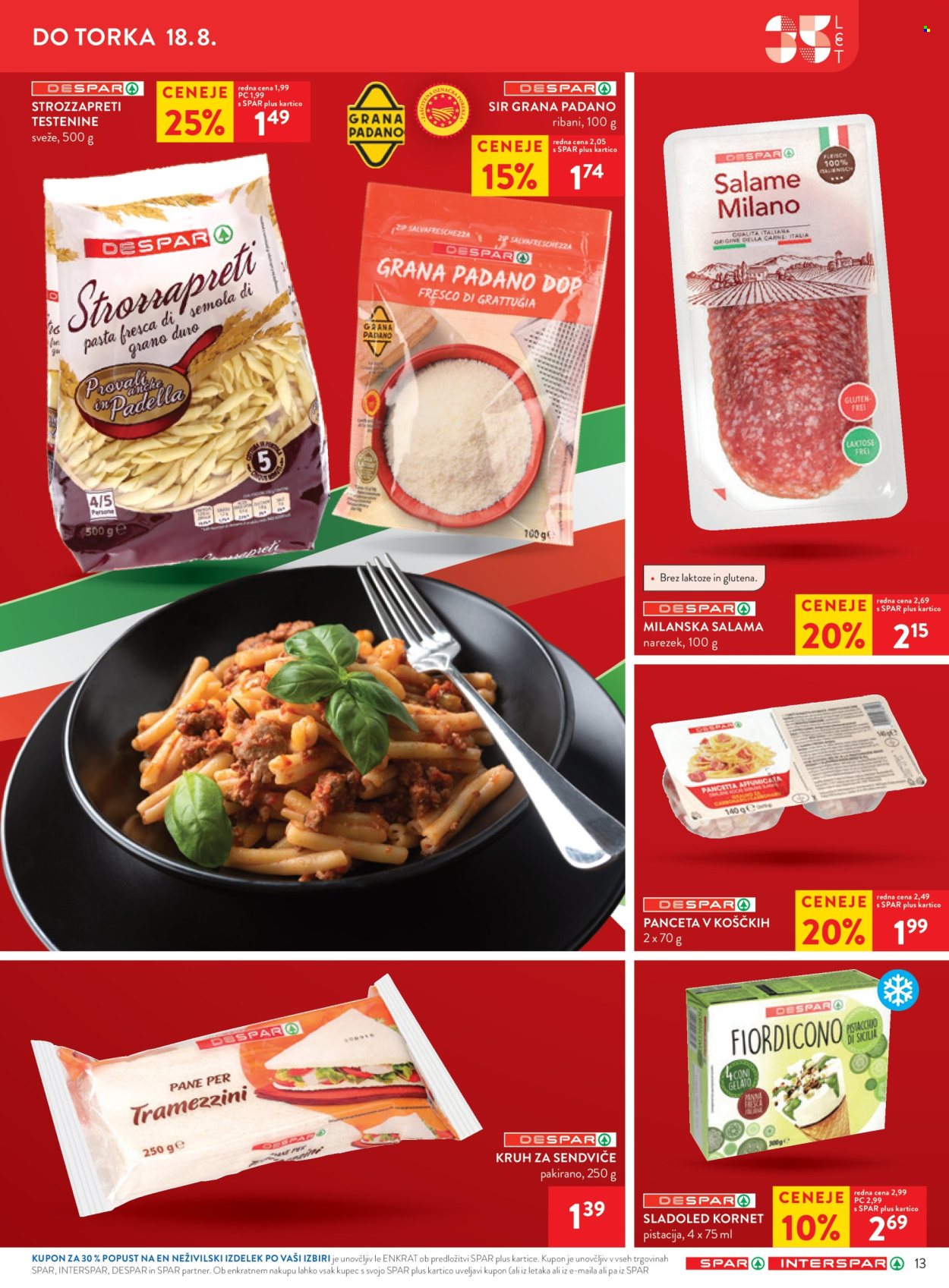 SPAR katalog - 12.8.2026 - 18.8.2026. Stran 15