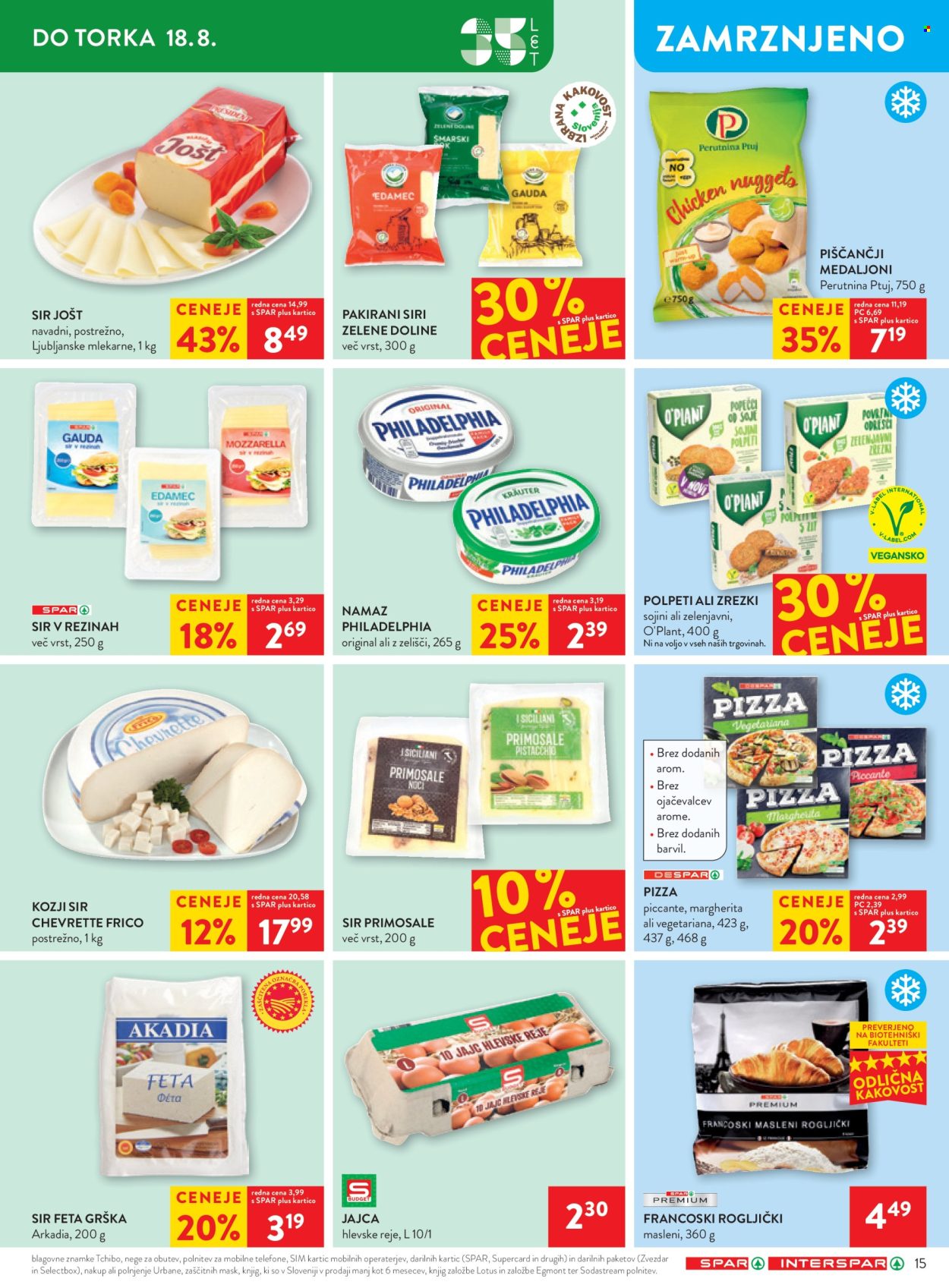 SPAR katalog - 12.8.2026 - 18.8.2026. Stran 17