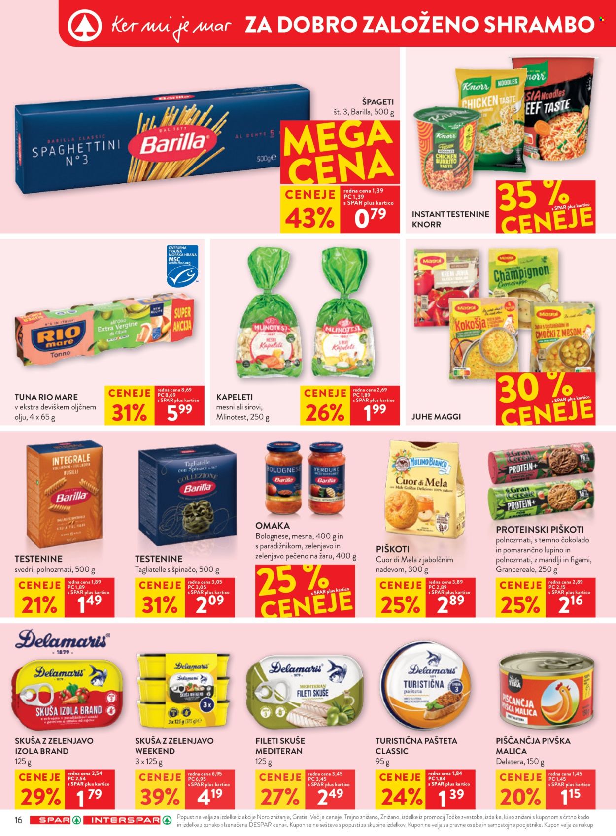 SPAR katalog - 12.8.2026 - 18.8.2026. Stran 18