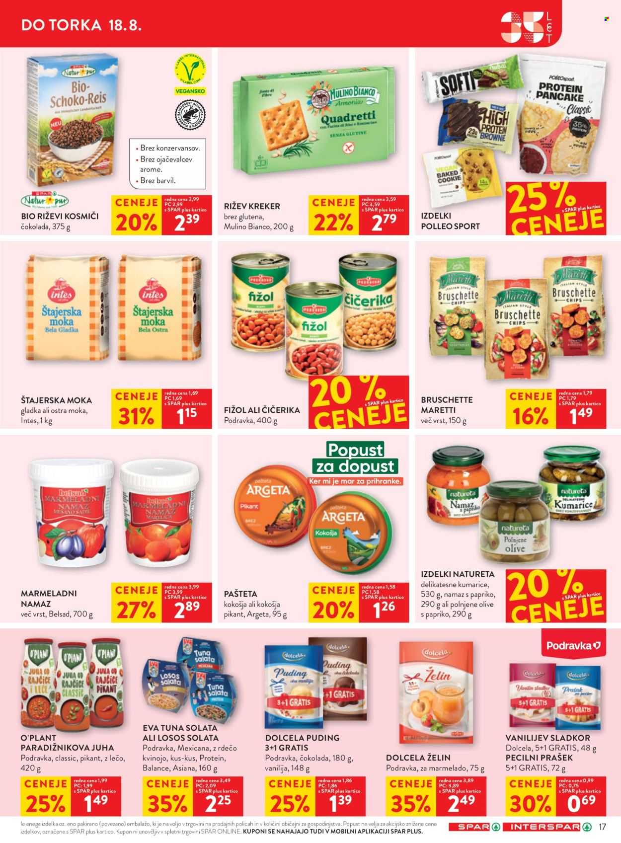 SPAR katalog - 12.8.2026 - 18.8.2026. Stran 19
