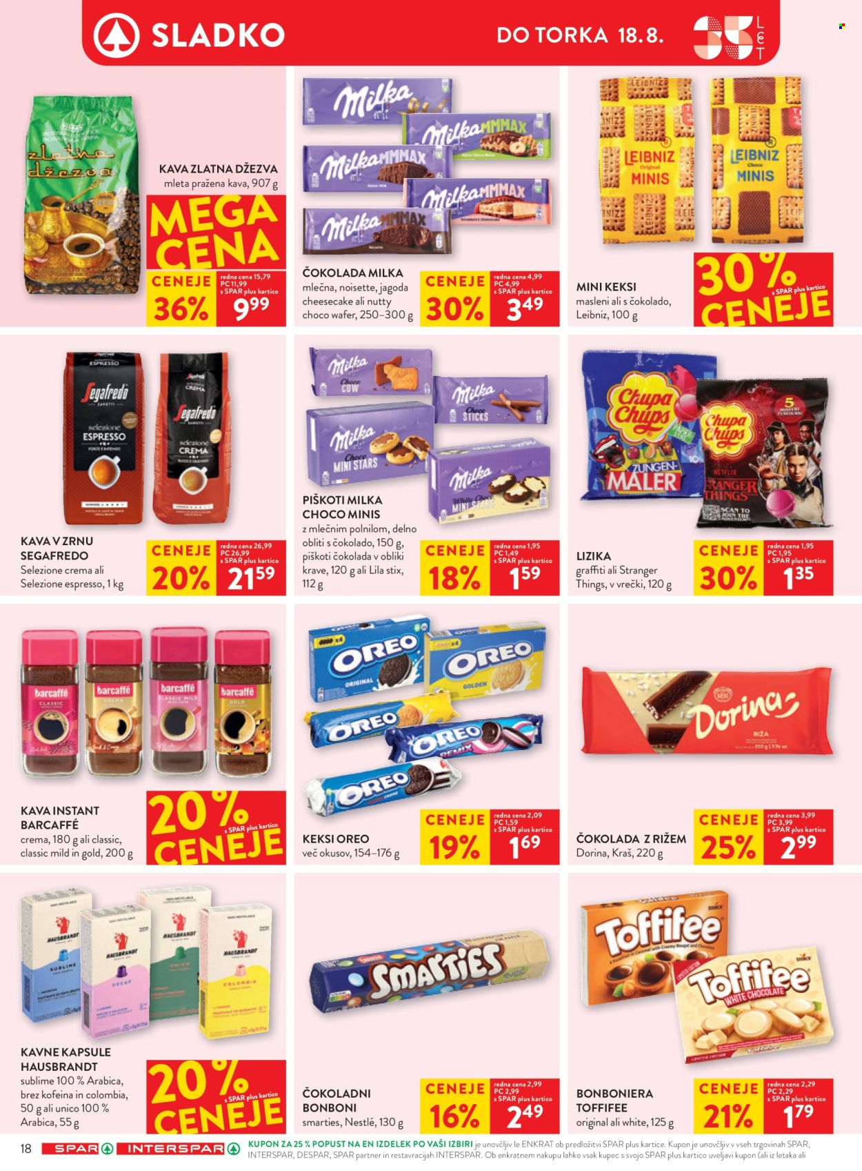 SPAR katalog - 12.8.2026 - 18.8.2026. Stran 20