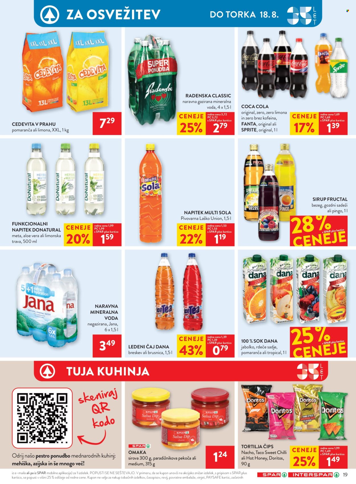 SPAR katalog - 12.8.2026 - 18.8.2026. Stran 21