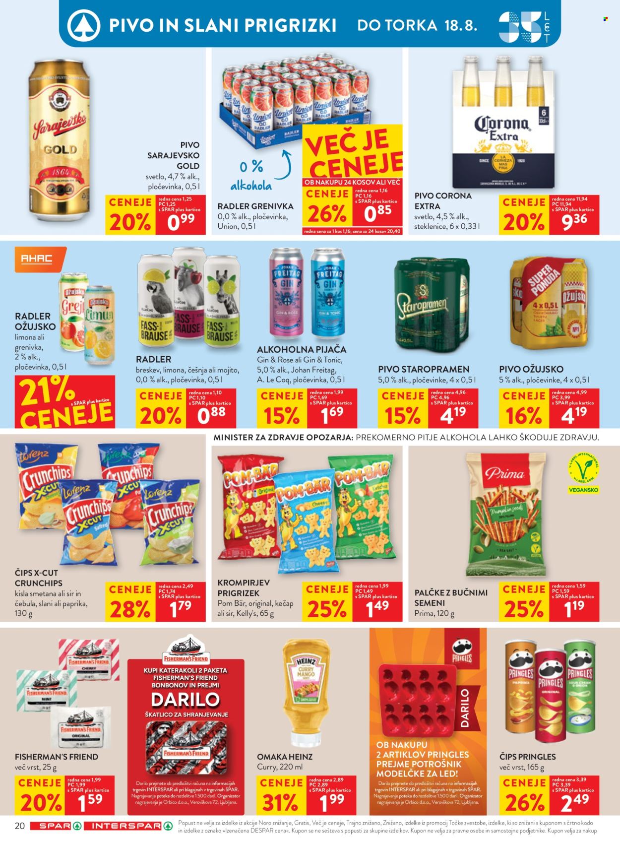SPAR katalog - 12.8.2026 - 18.8.2026. Stran 22