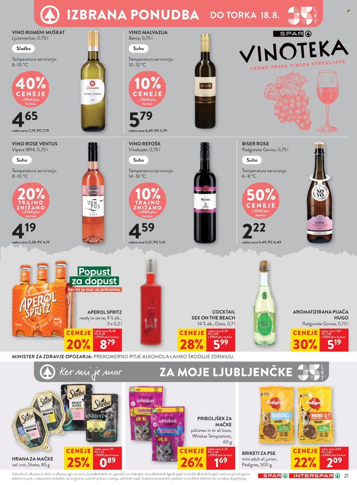 SPAR katalog - 12.8.2026 - 18.8.2026. Stran 23