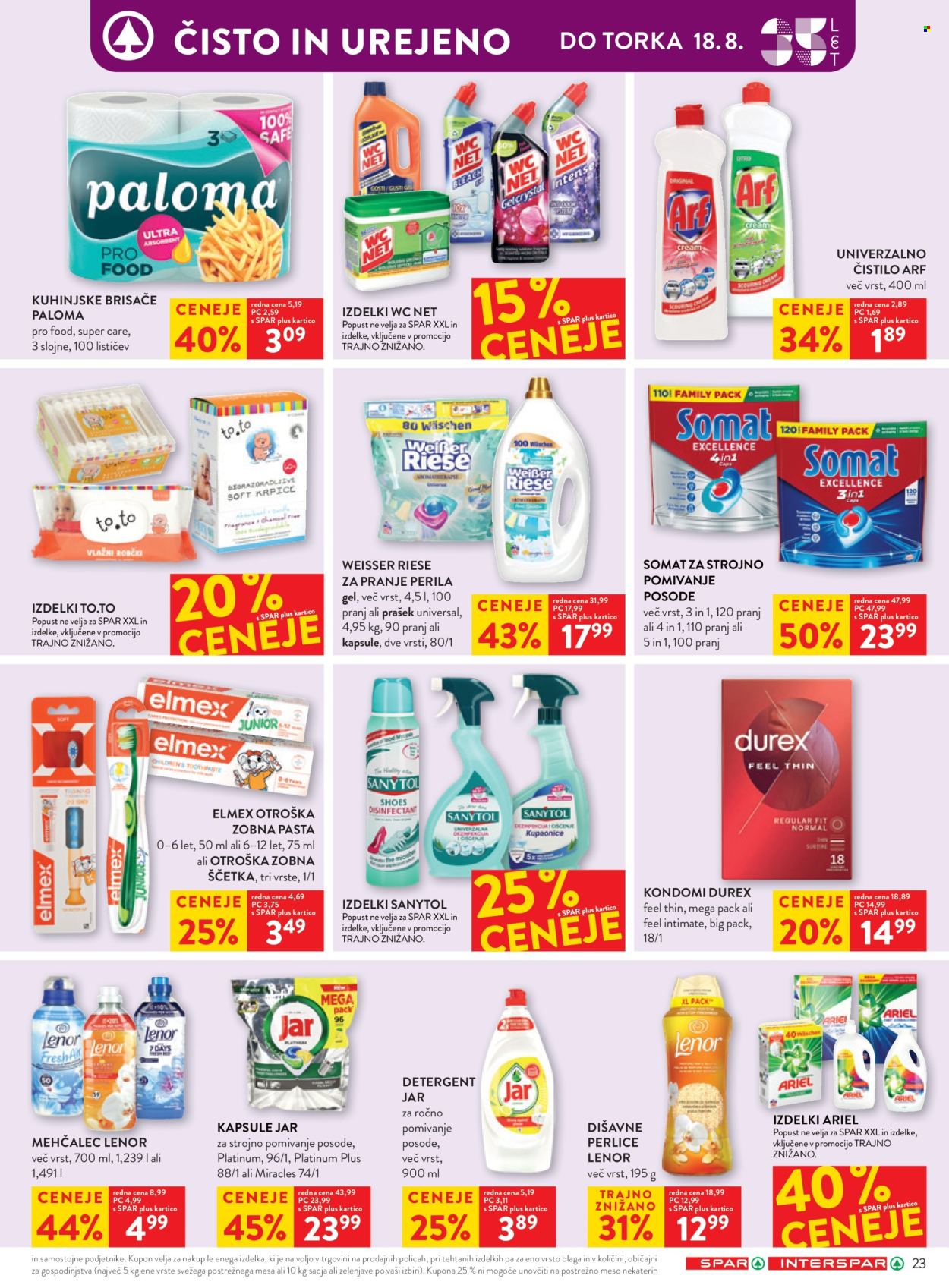 SPAR katalog - 12.8.2026 - 18.8.2026. Stran 25
