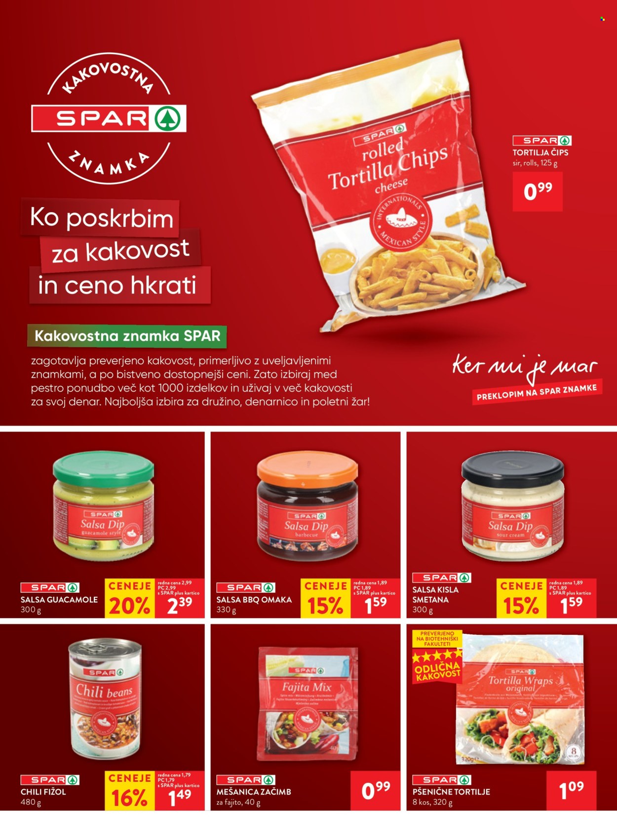 SPAR katalog - 12.8.2026 - 18.8.2026. Stran 27