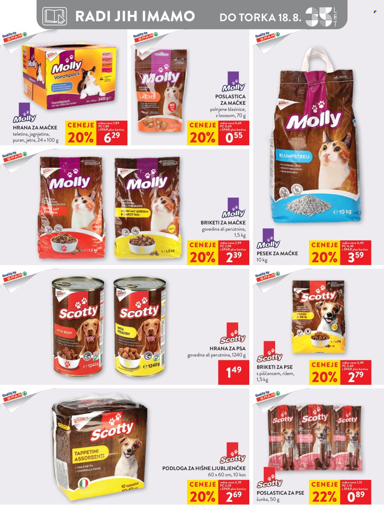 SPAR katalog - 12.8.2026 - 18.8.2026. Stran 30