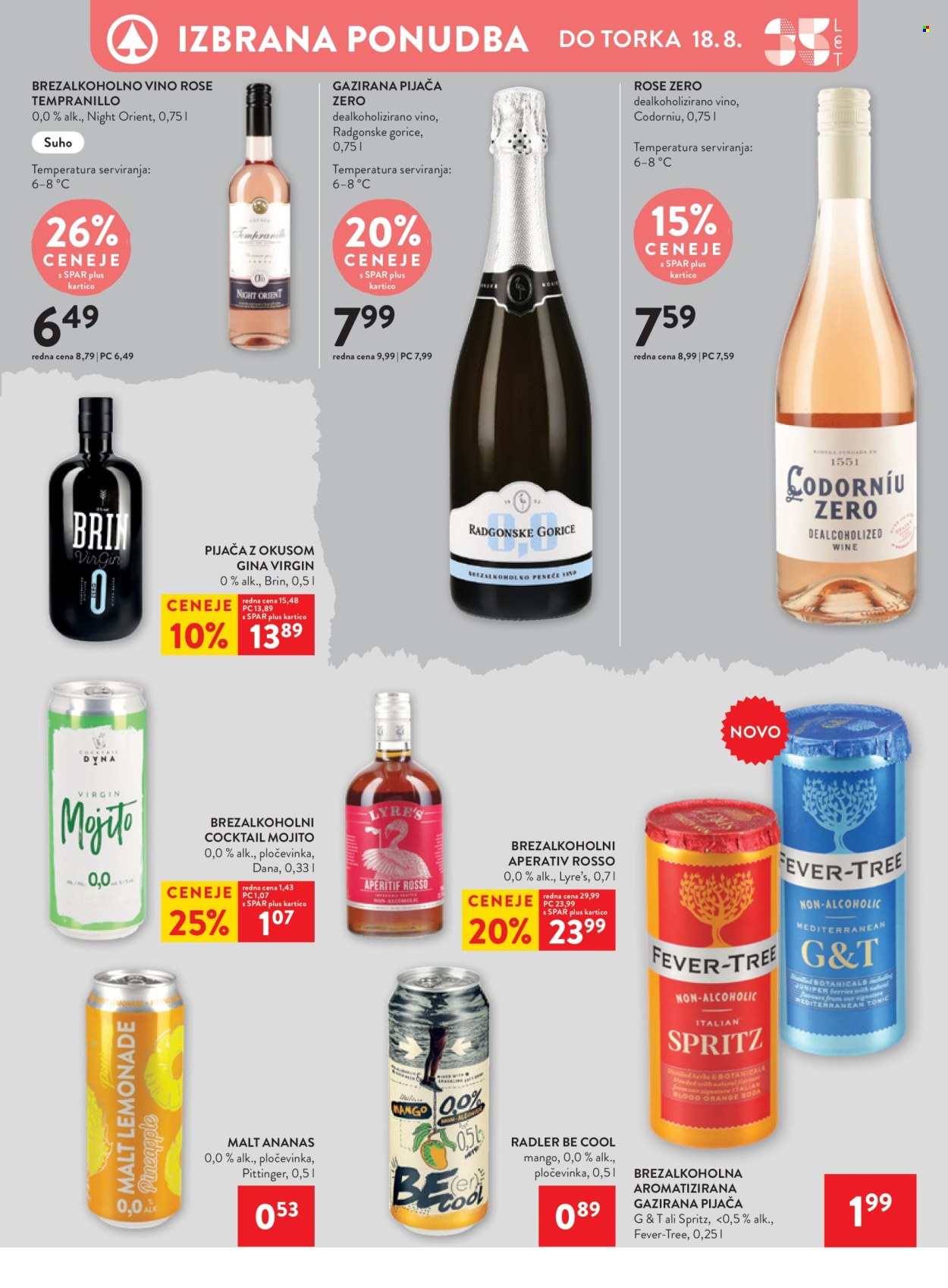 SPAR katalog - 12.8.2026 - 18.8.2026. Stran 31