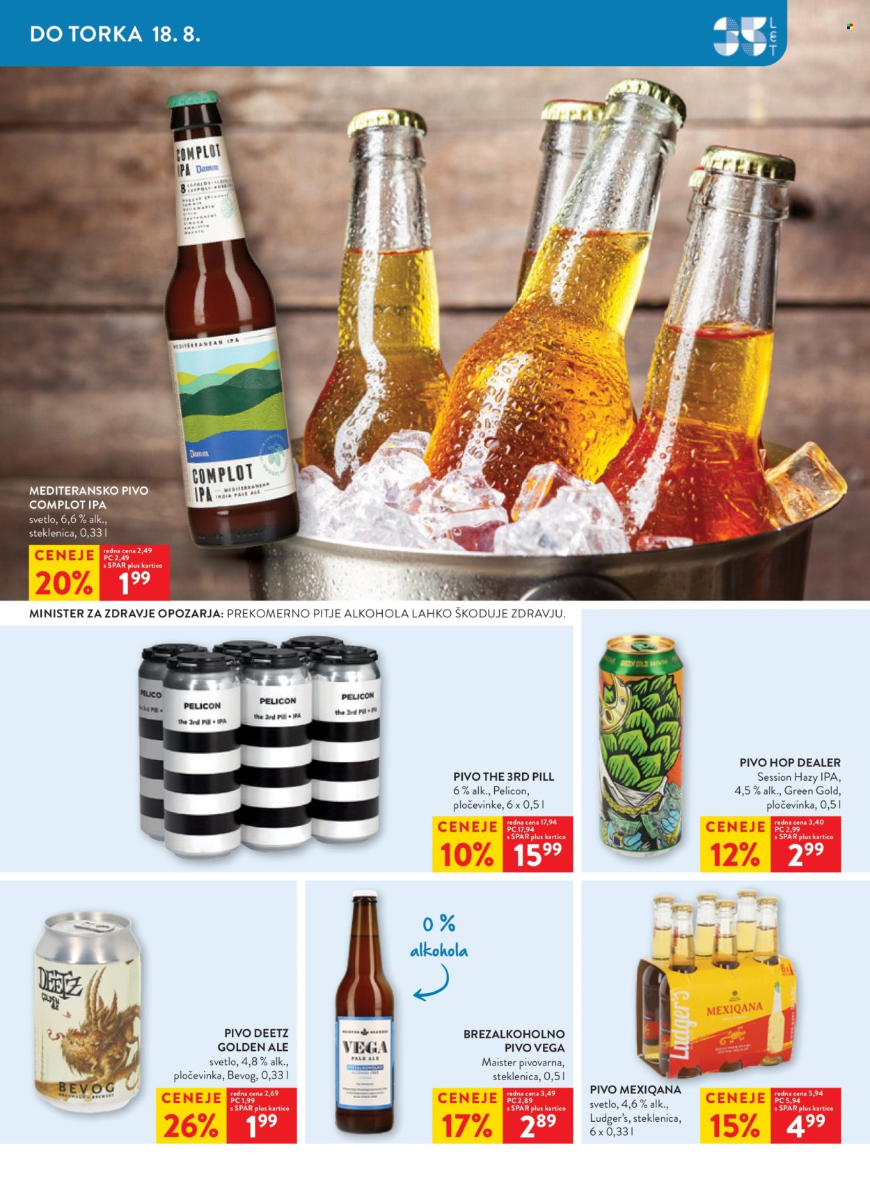 SPAR katalog - 12.8.2026 - 18.8.2026. Stran 35