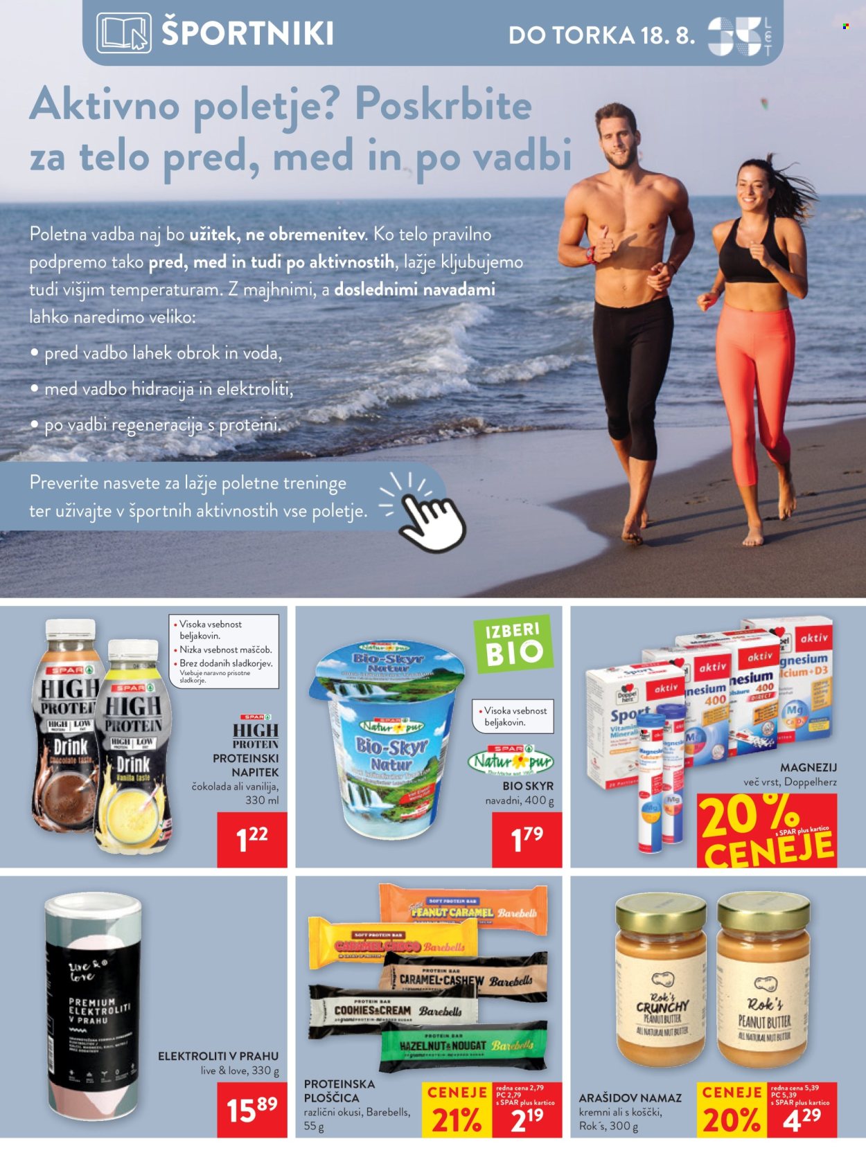SPAR katalog - 12.8.2026 - 18.8.2026. Stran 38