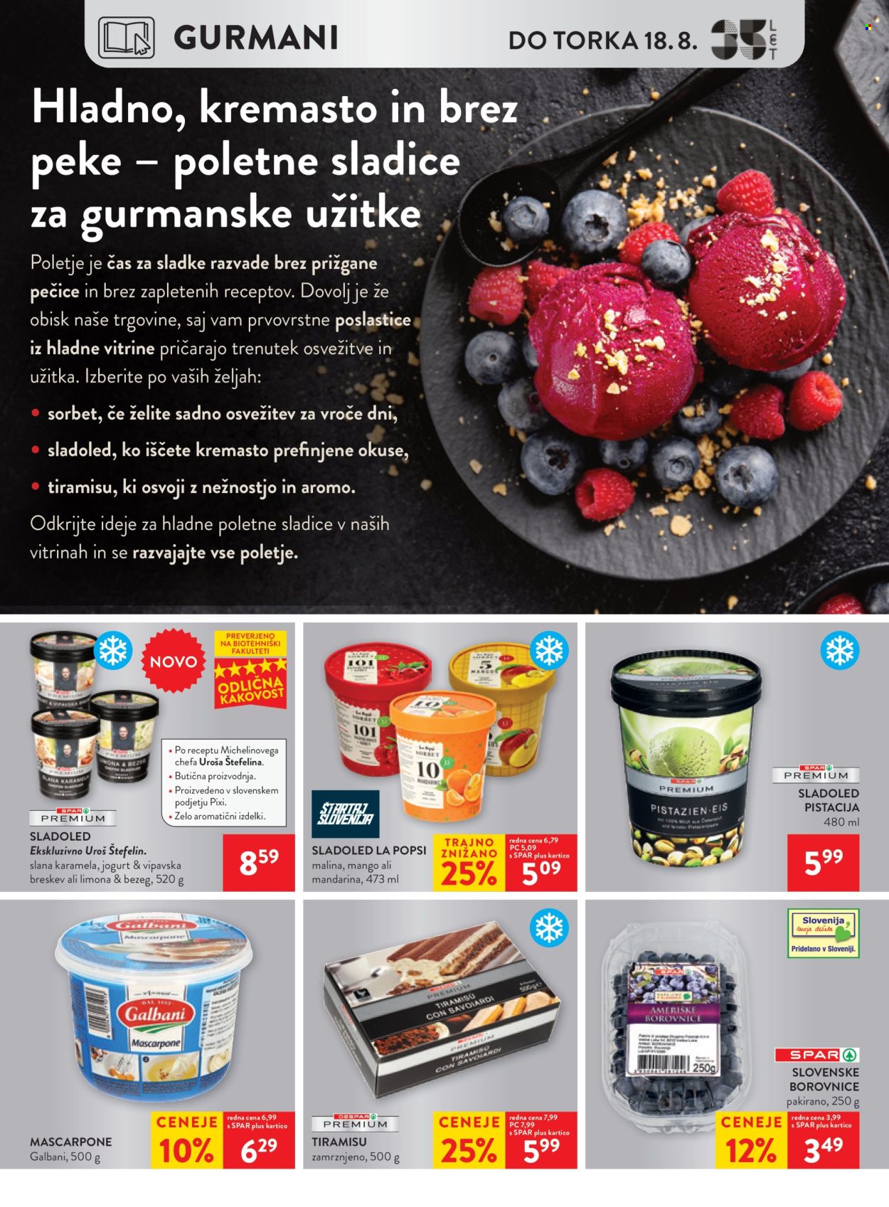 SPAR katalog - 12.8.2026 - 18.8.2026. Stran 39
